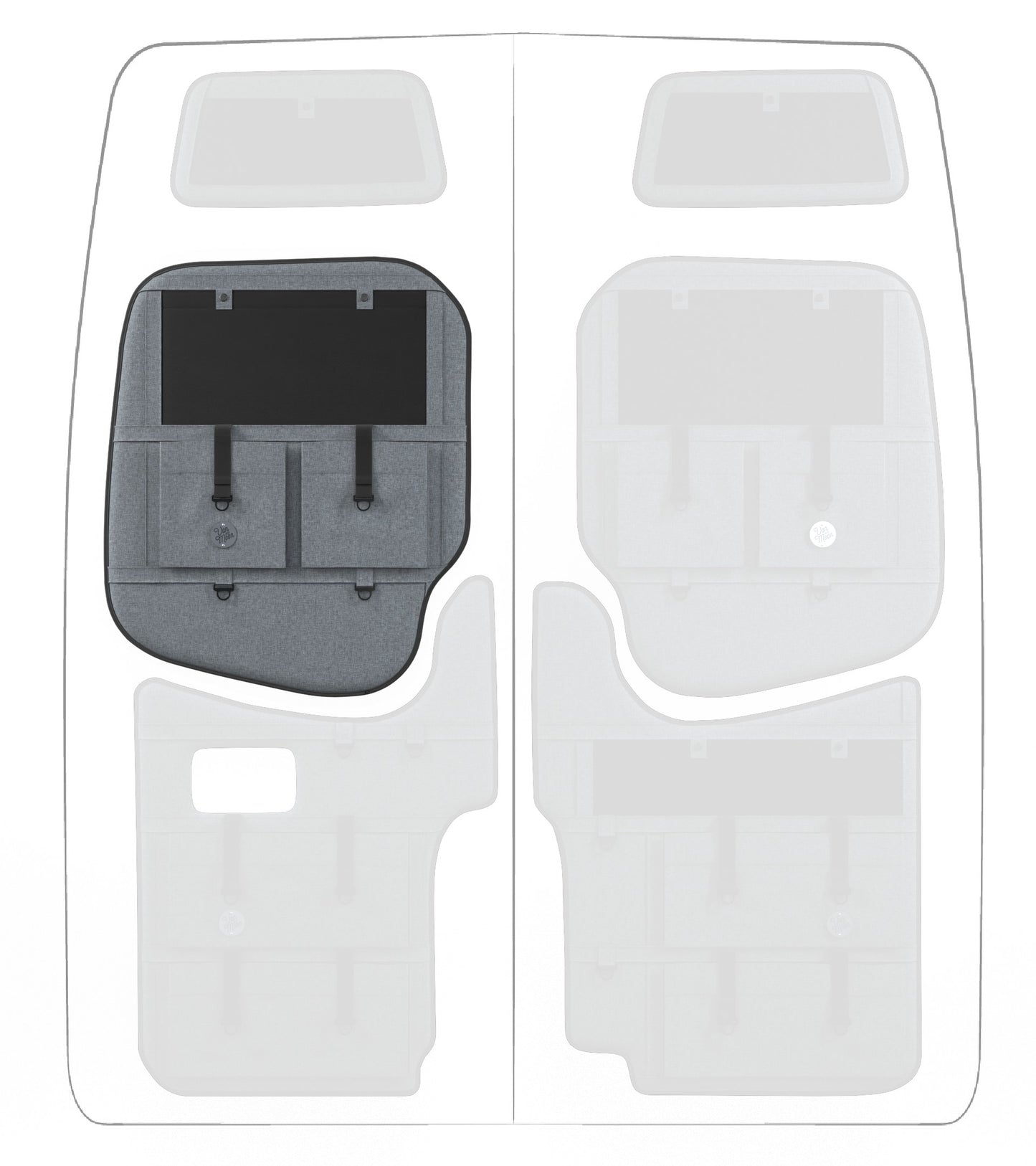Moon Organizer Mercedes Sprinter 906 / VW Crafter I