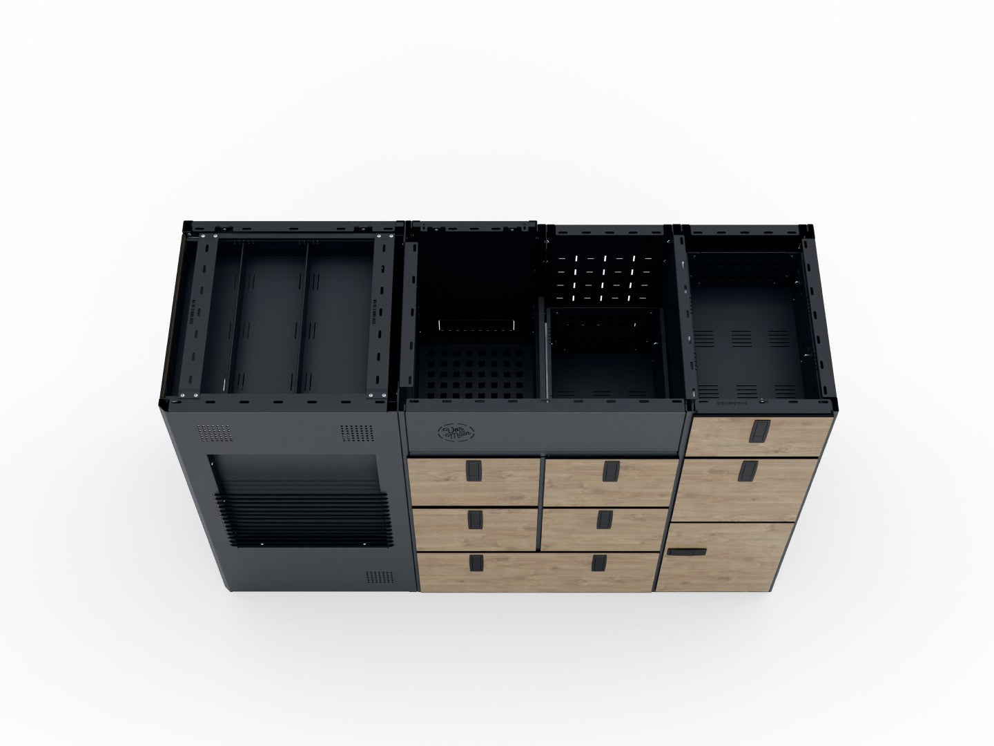 Moon Kitchen Solid Model 1