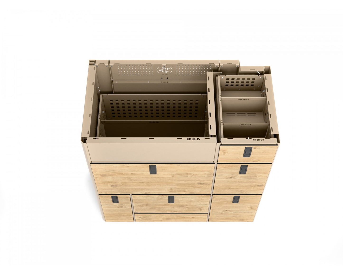 Moon Kitchen Solid Model 30