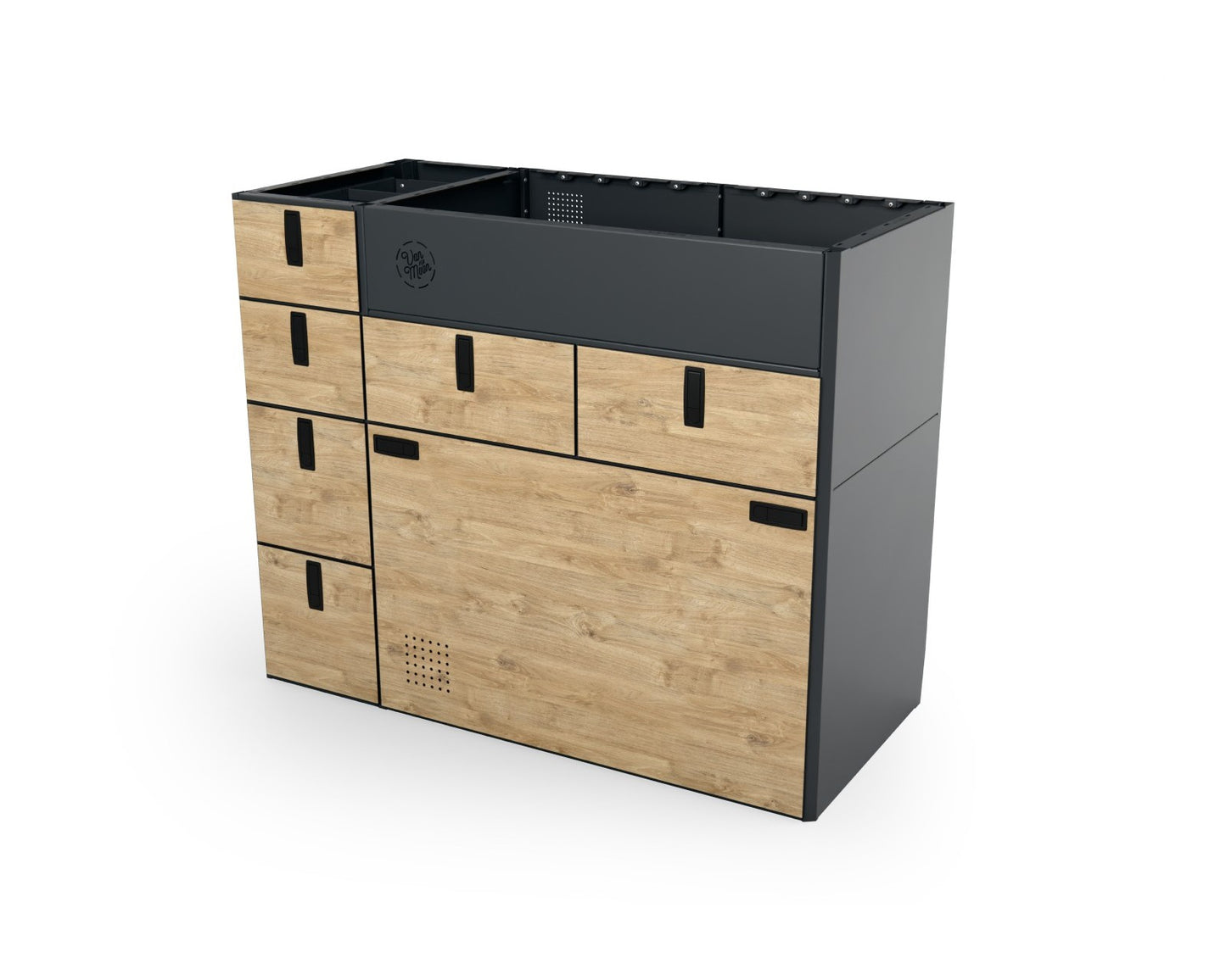 Moon Kitchen Solid Model 8 UK