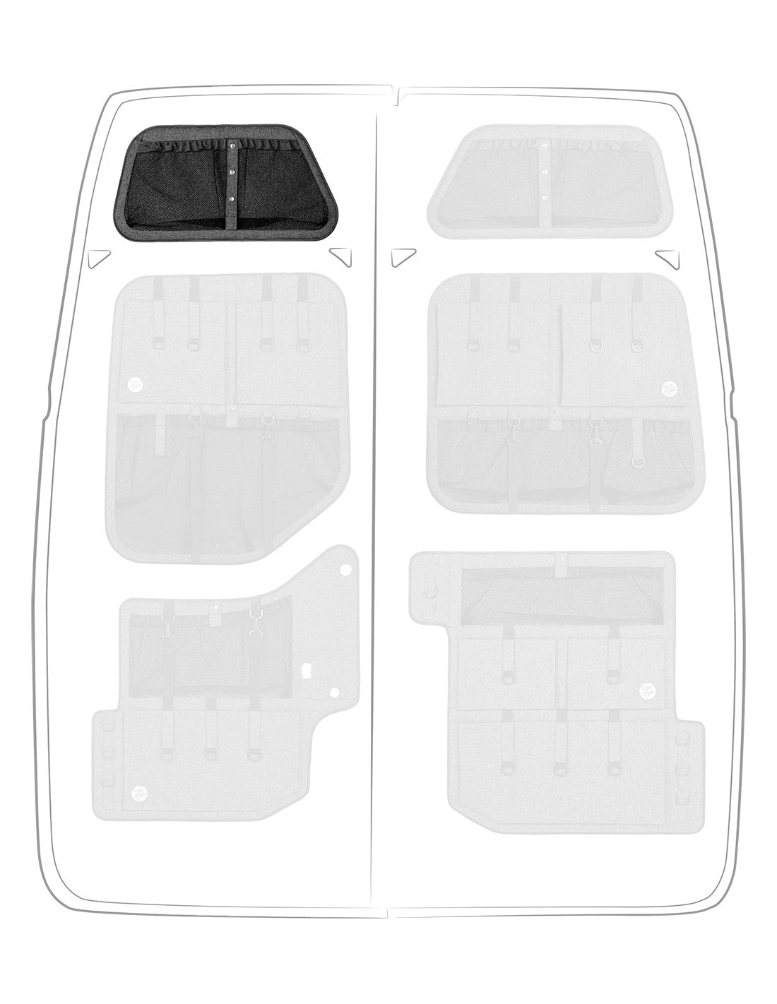 Moon Organizer Renault Master / Nissan Interstar / Opel Movano