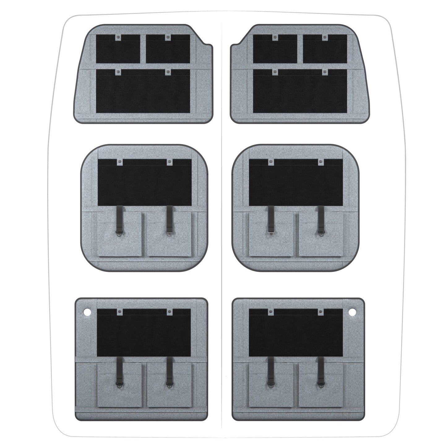 Moon Organizer Citroen Jumper II / Fiat Ducato III / Opel Movano III / RAM ProMaster / Peugeot Boxer II / Toyota ProAce Max