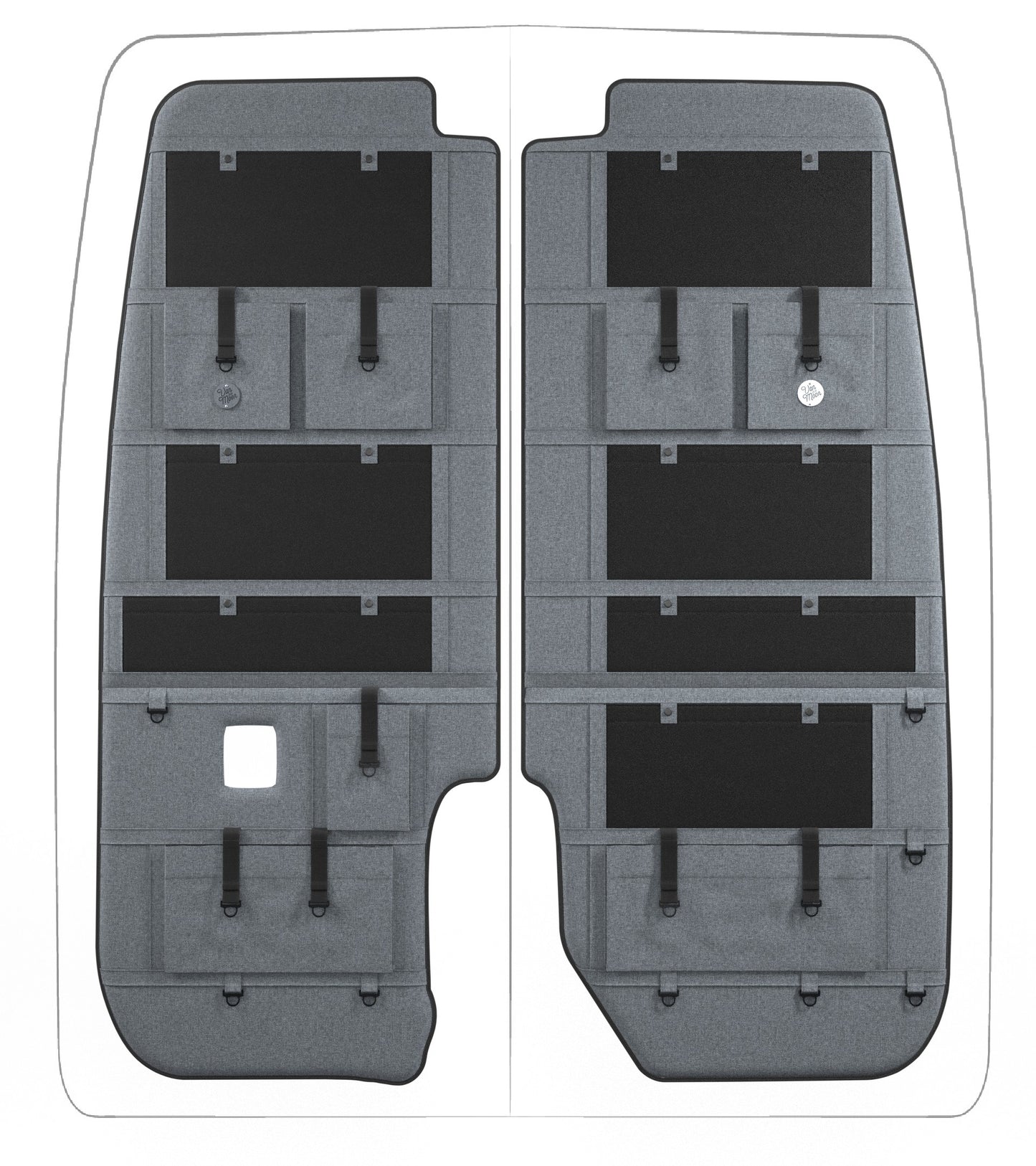 Moon Organizer Mercedes Sprinter 907