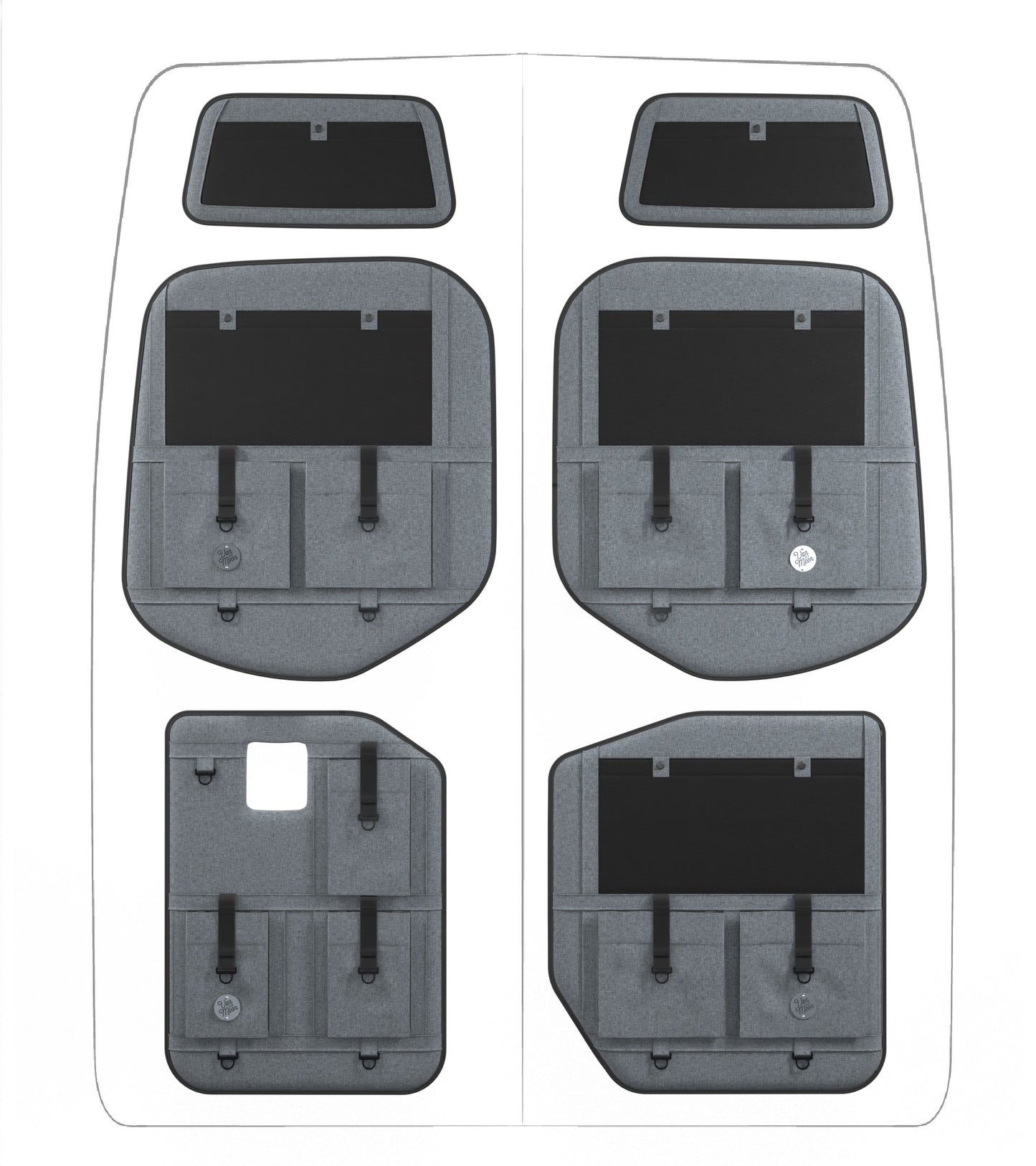 Moon Organizer Mercedes Sprinter 907
