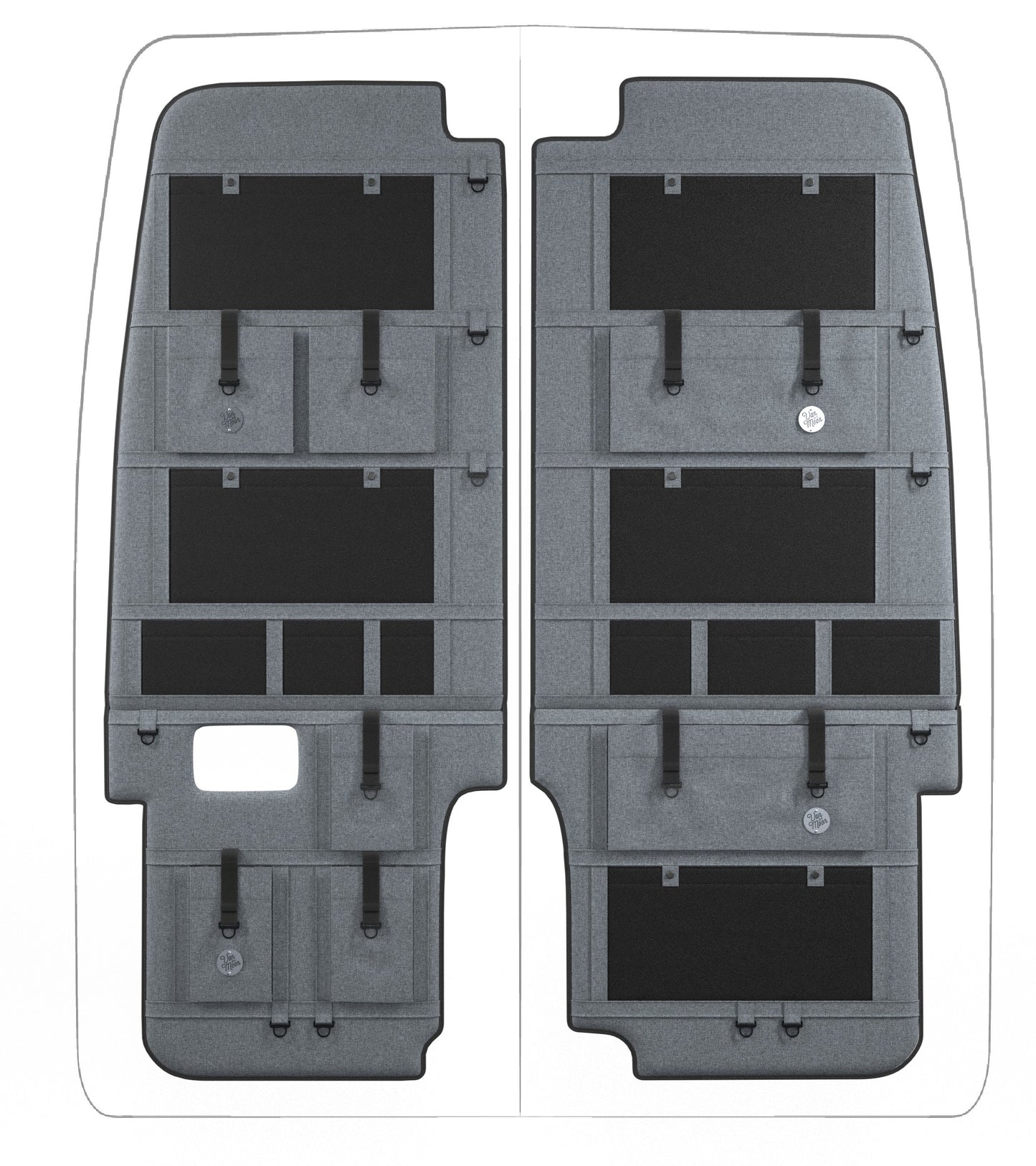 Moon Organizer Mercedes Sprinter 906 / VW Crafter I