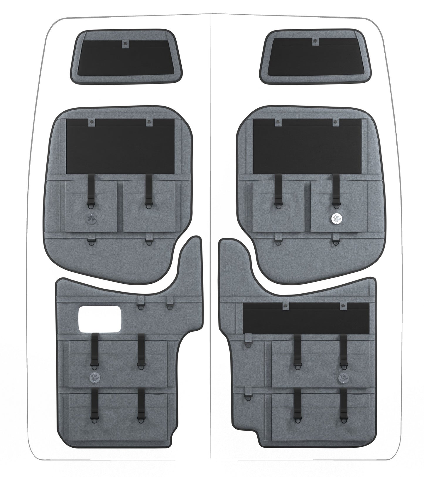 Moon Organizer Mercedes Sprinter 906 / VW Crafter I