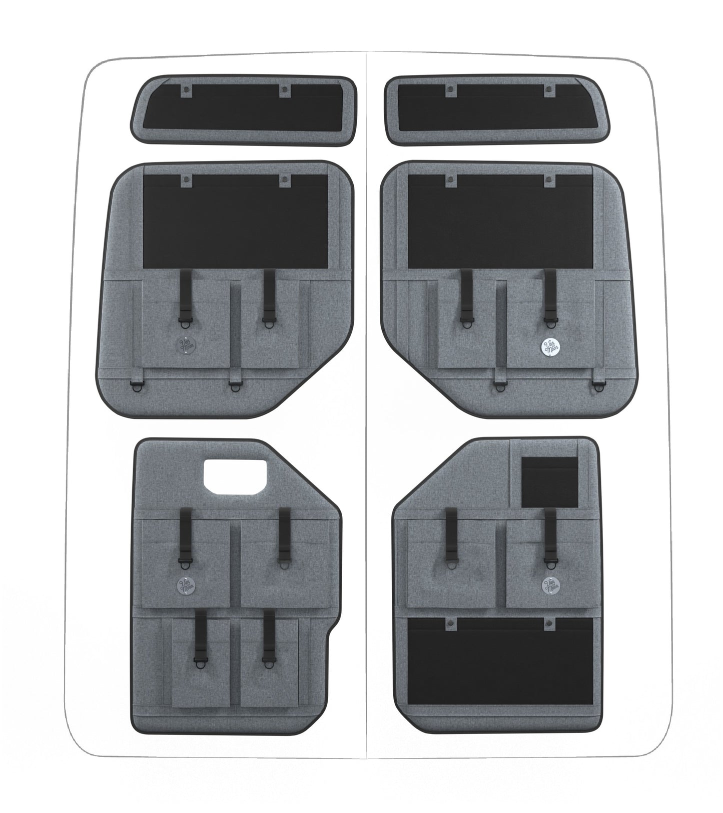 Moon Organizer MAN TGE / VW Crafter II