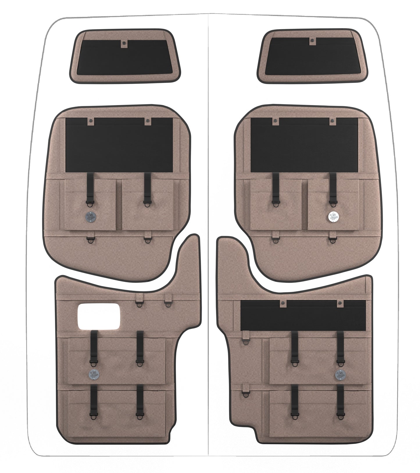 Moon Organizer Mercedes Sprinter 906 / VW Crafter I