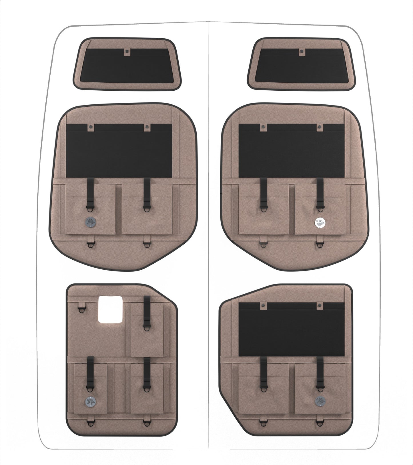 Moon Organizer Mercedes Sprinter 907