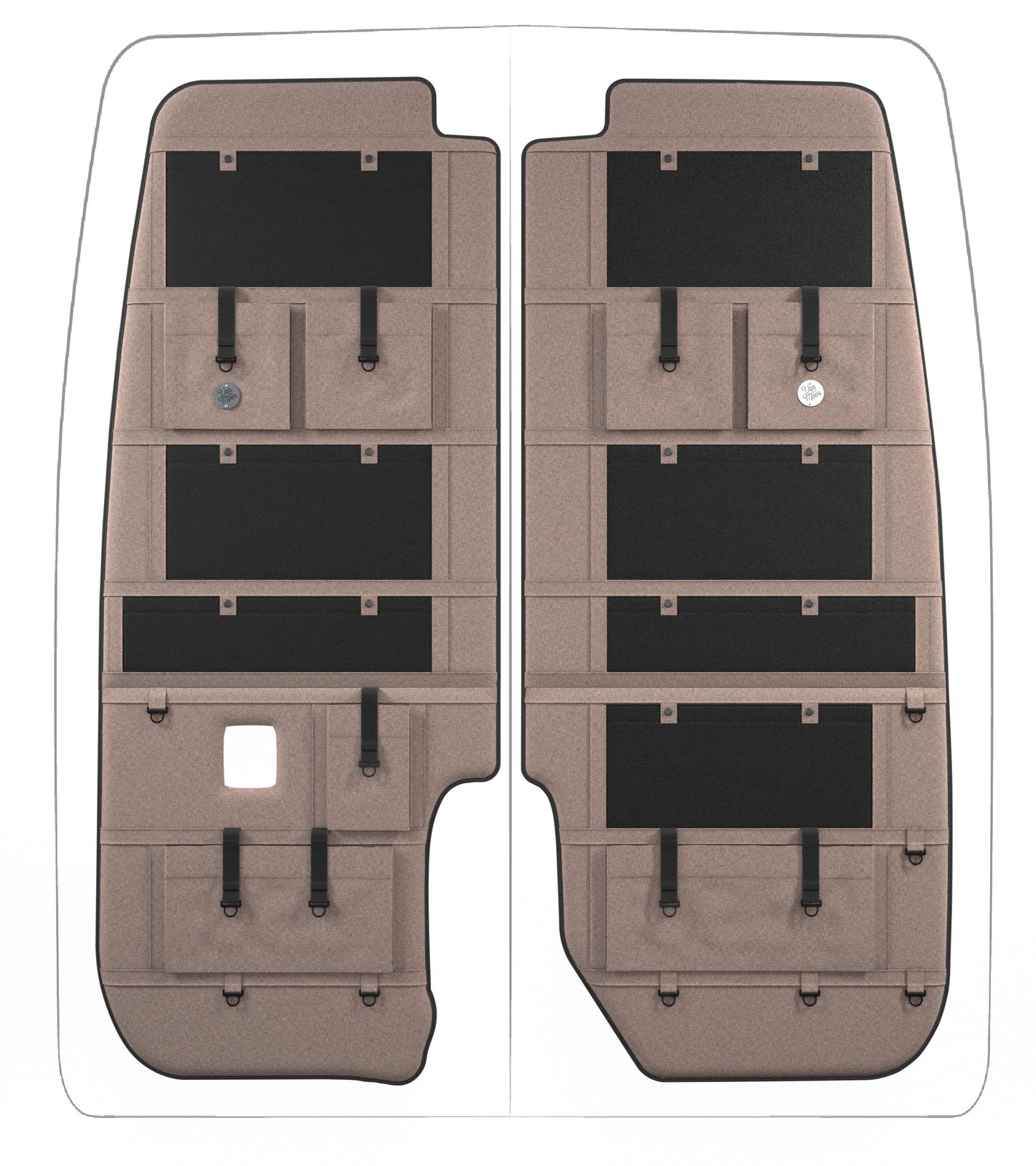 Moon Organizer Mercedes Sprinter 907