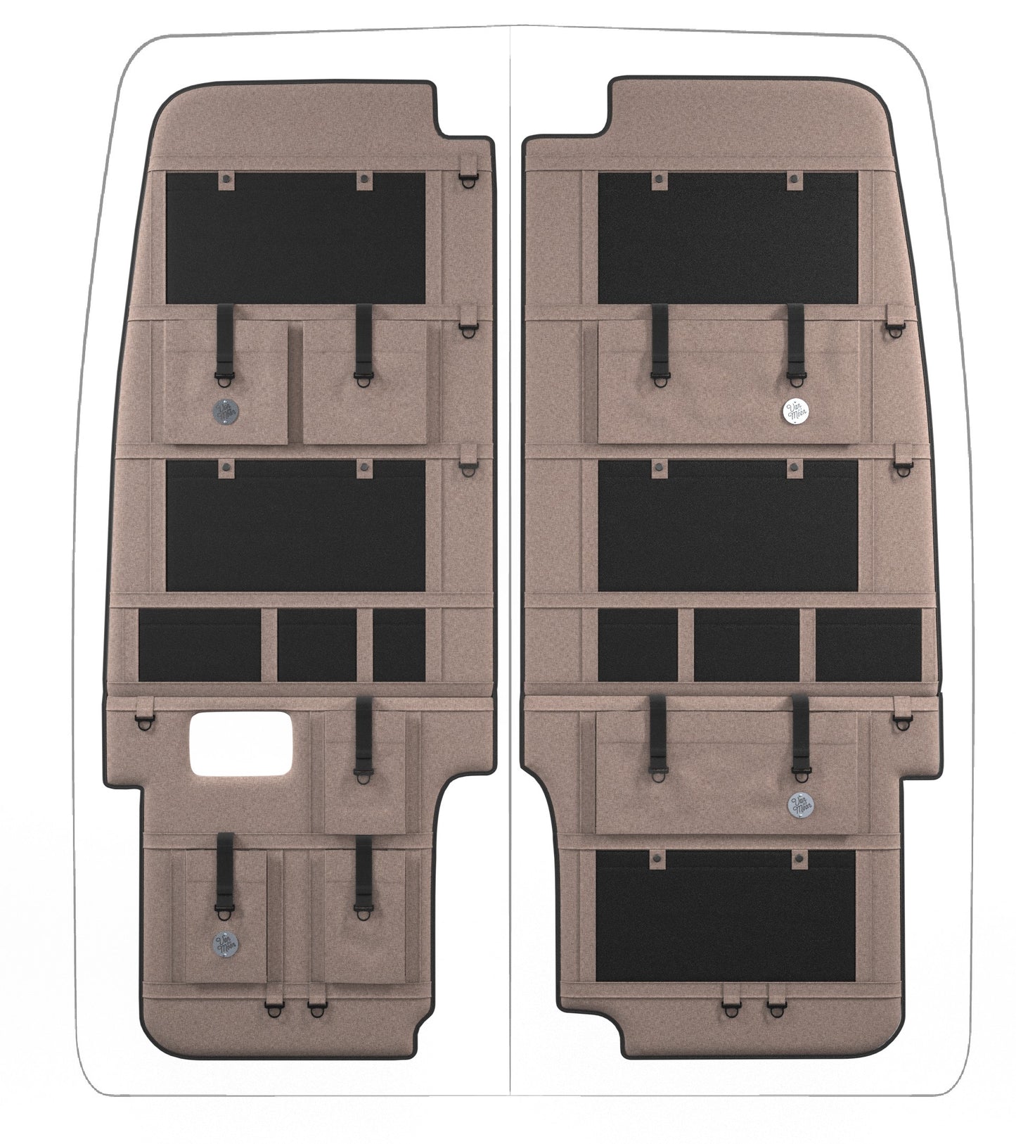 Moon Organizer Mercedes Sprinter 906 / VW Crafter I