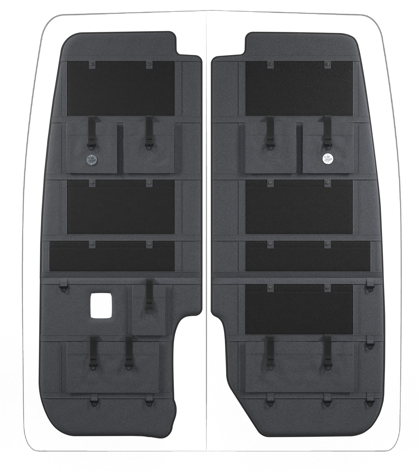 Moon Organizer Mercedes Sprinter 907
