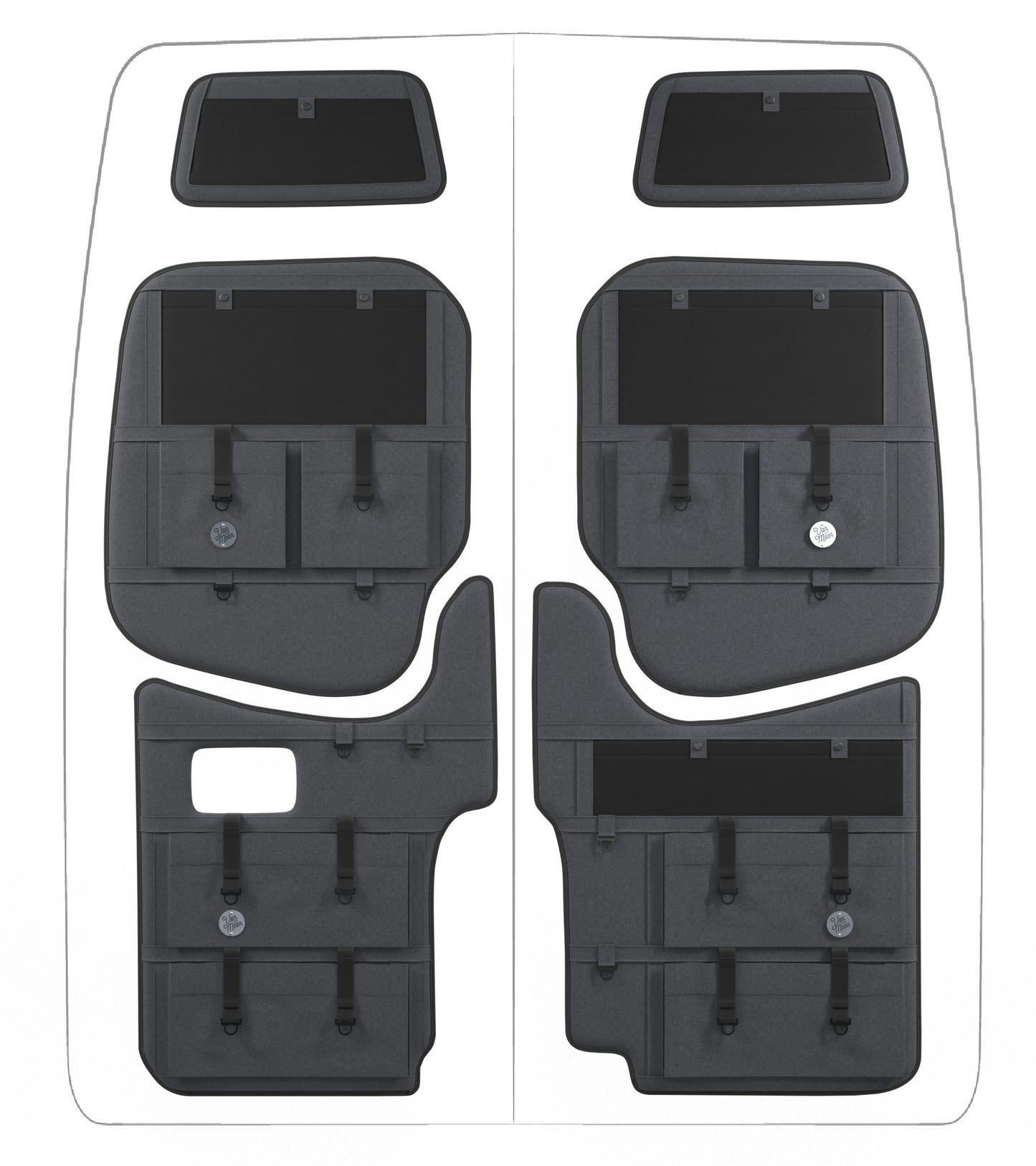 Moon Organizer Mercedes Sprinter 906 / VW Crafter I