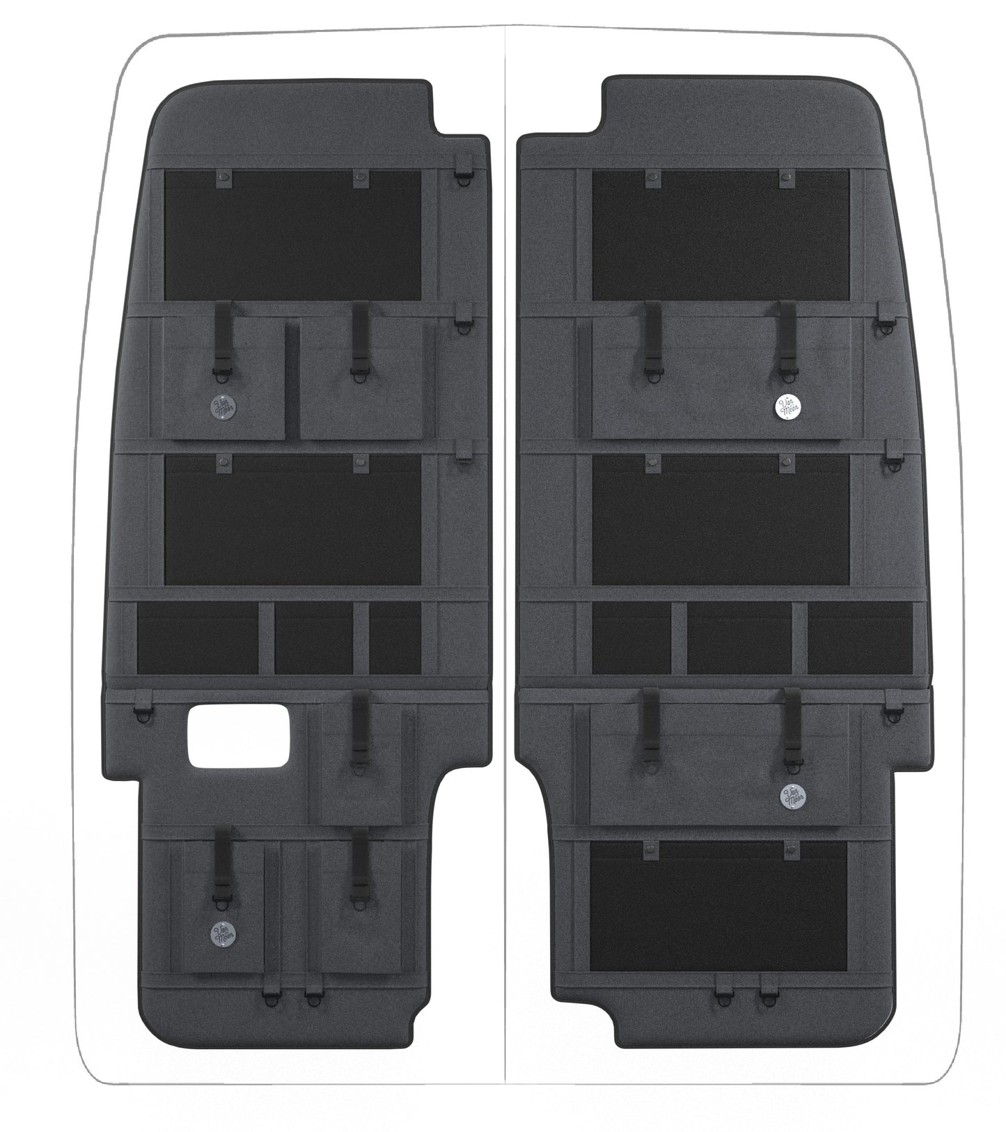 Moon Organizer Mercedes Sprinter 906 / VW Crafter I