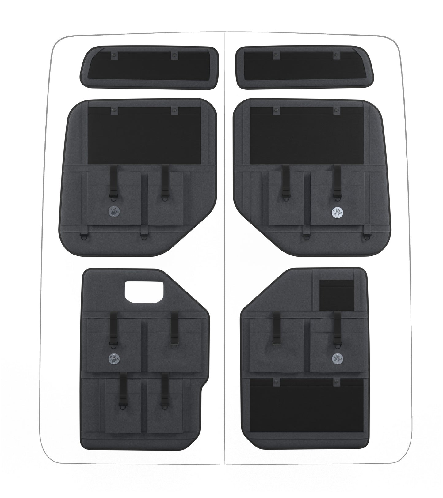 Moon Organizer MAN TGE / VW Crafter II