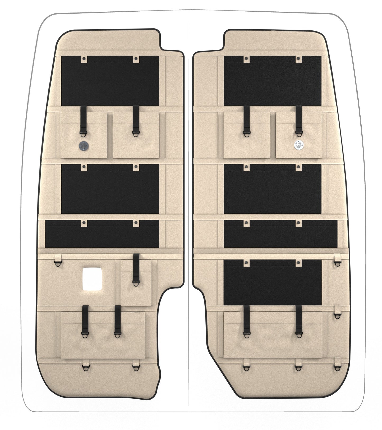 Moon Organizer Mercedes Sprinter 907