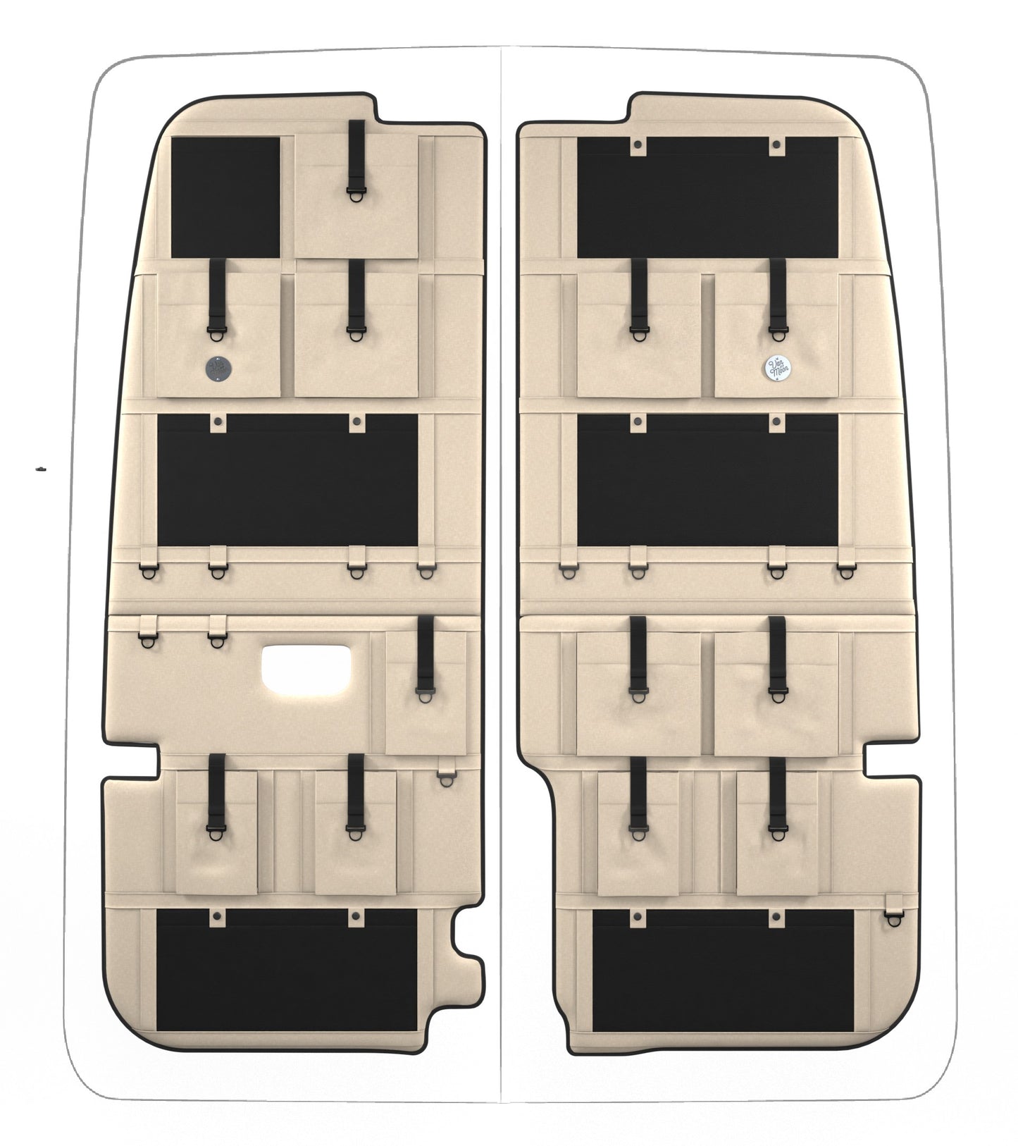 Moon Organizer MAN TGE / VW Crafter II