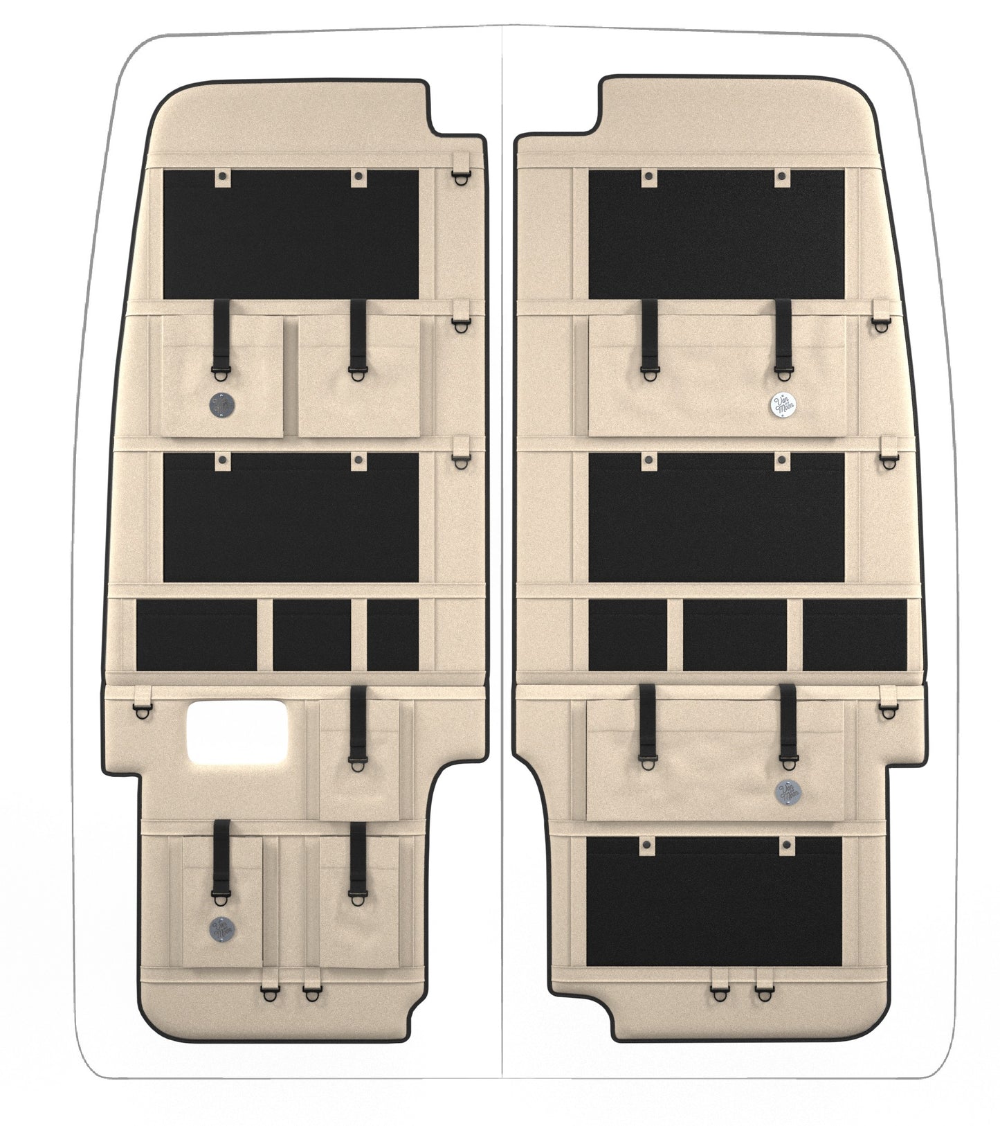 Moon Organizer Mercedes Sprinter 906 / VW Crafter I