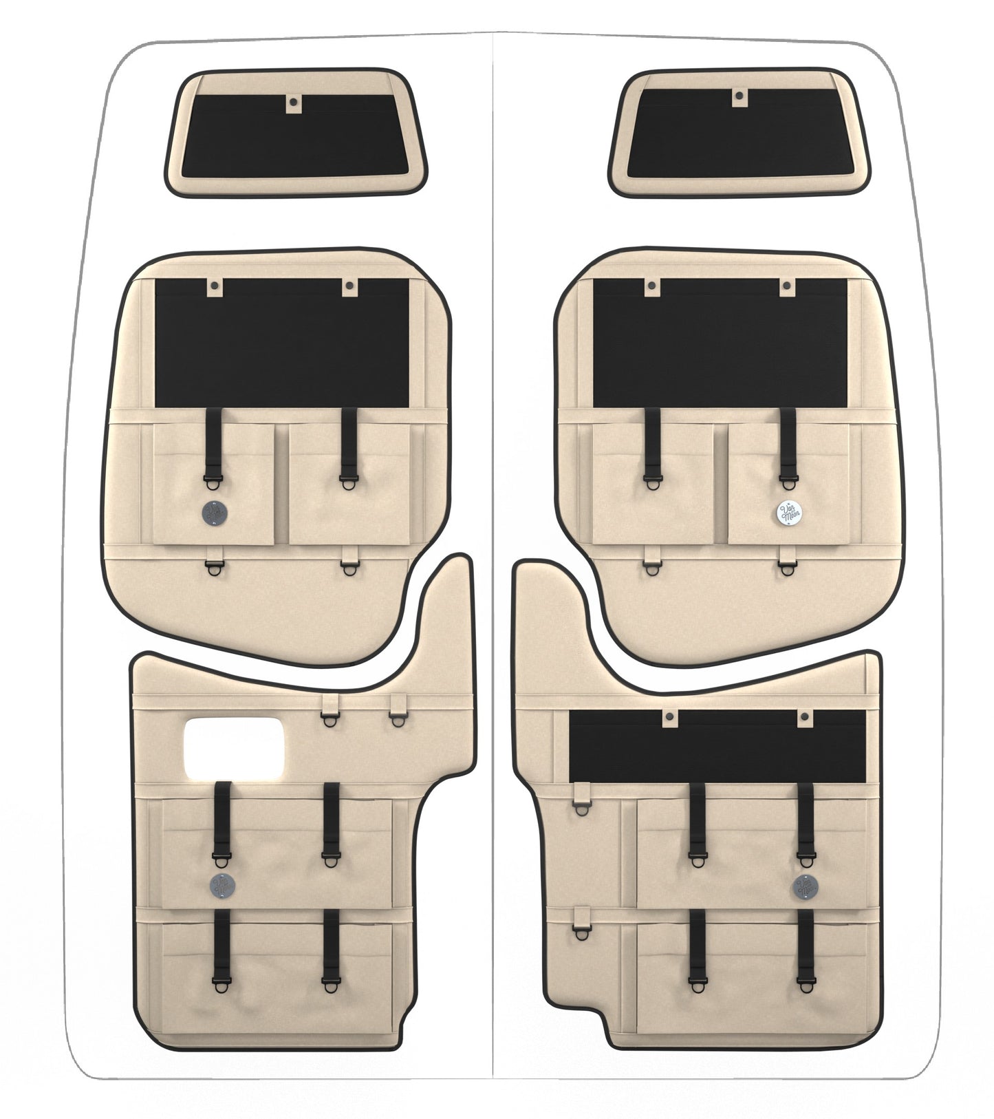 Moon Organizer Mercedes Sprinter 906 / VW Crafter I