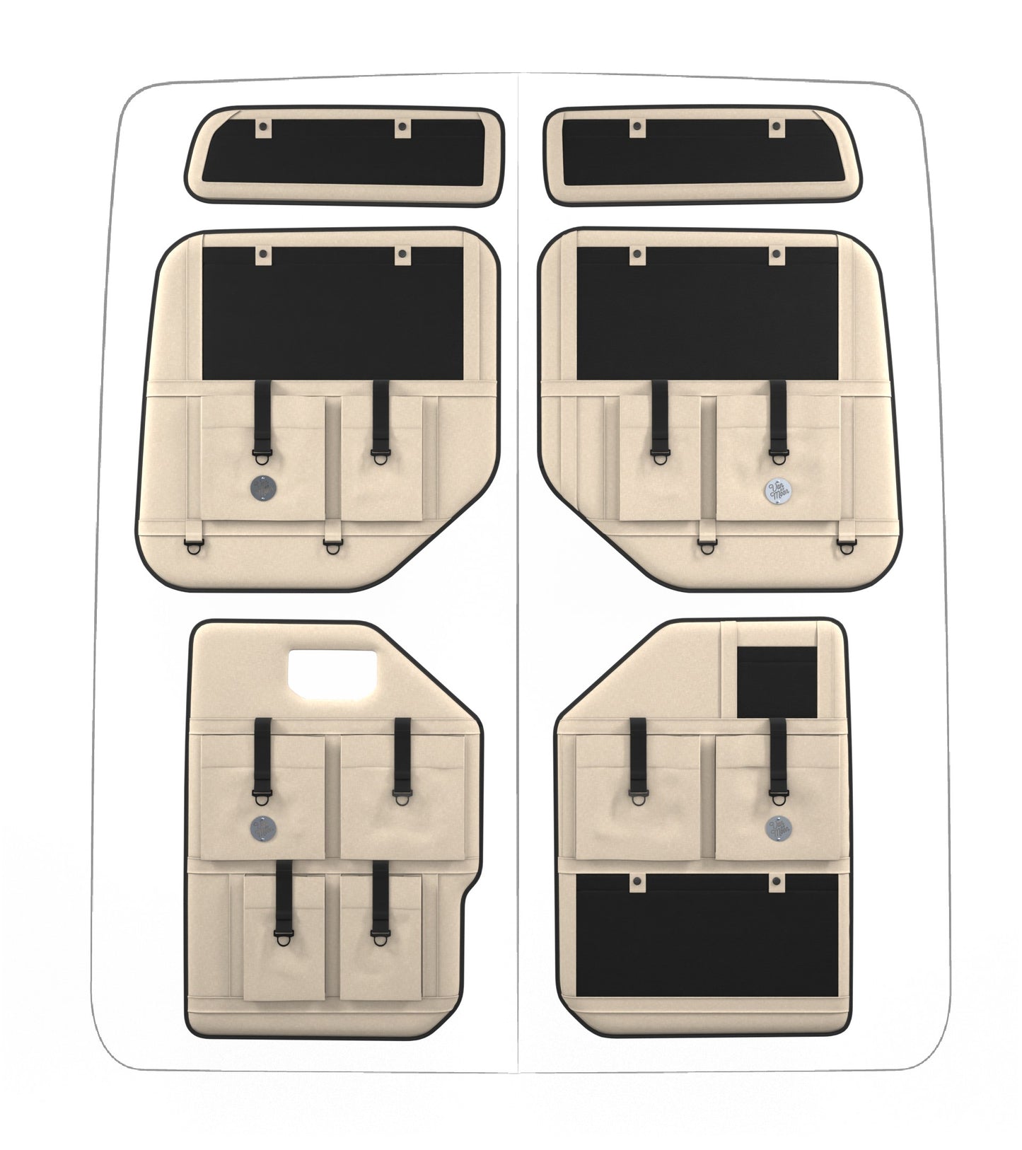 Moon Organizer MAN TGE / VW Crafter II