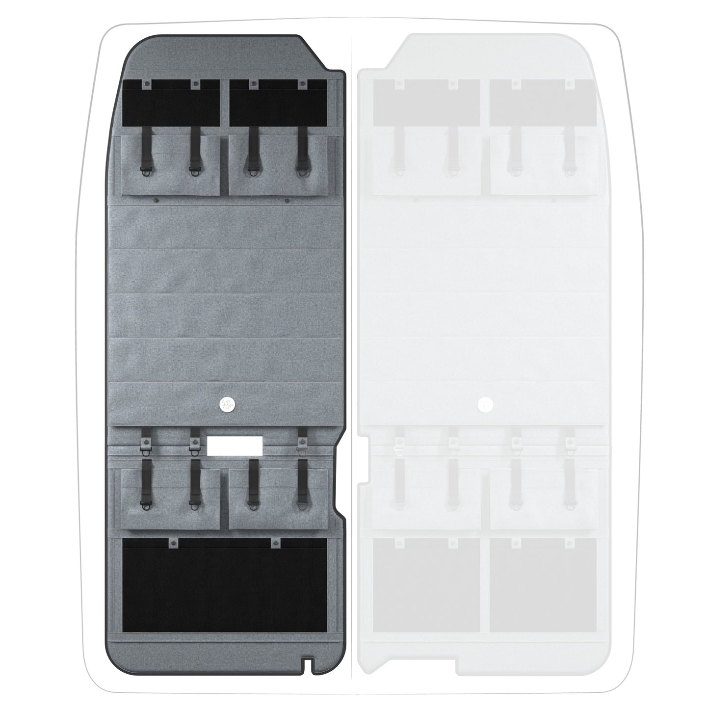 Moon Organizer Citroen Jumper II / Fiat Ducato III / Opel Movano III / RAM ProMaster / Peugeot Boxer II / Toyota ProAce Max