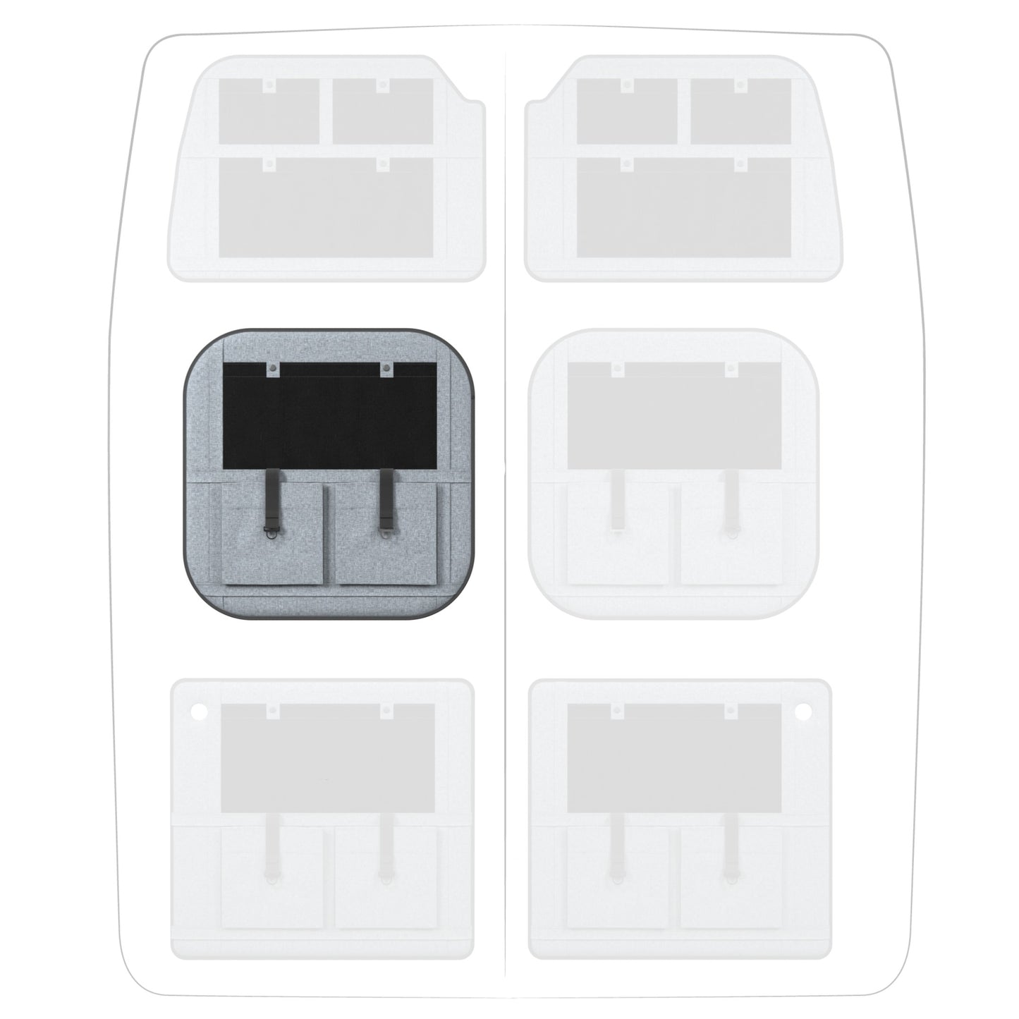 Moon Organizer Citroen Jumper II / Fiat Ducato III / Opel Movano III / RAM ProMaster / Peugeot Boxer II / Toyota ProAce Max