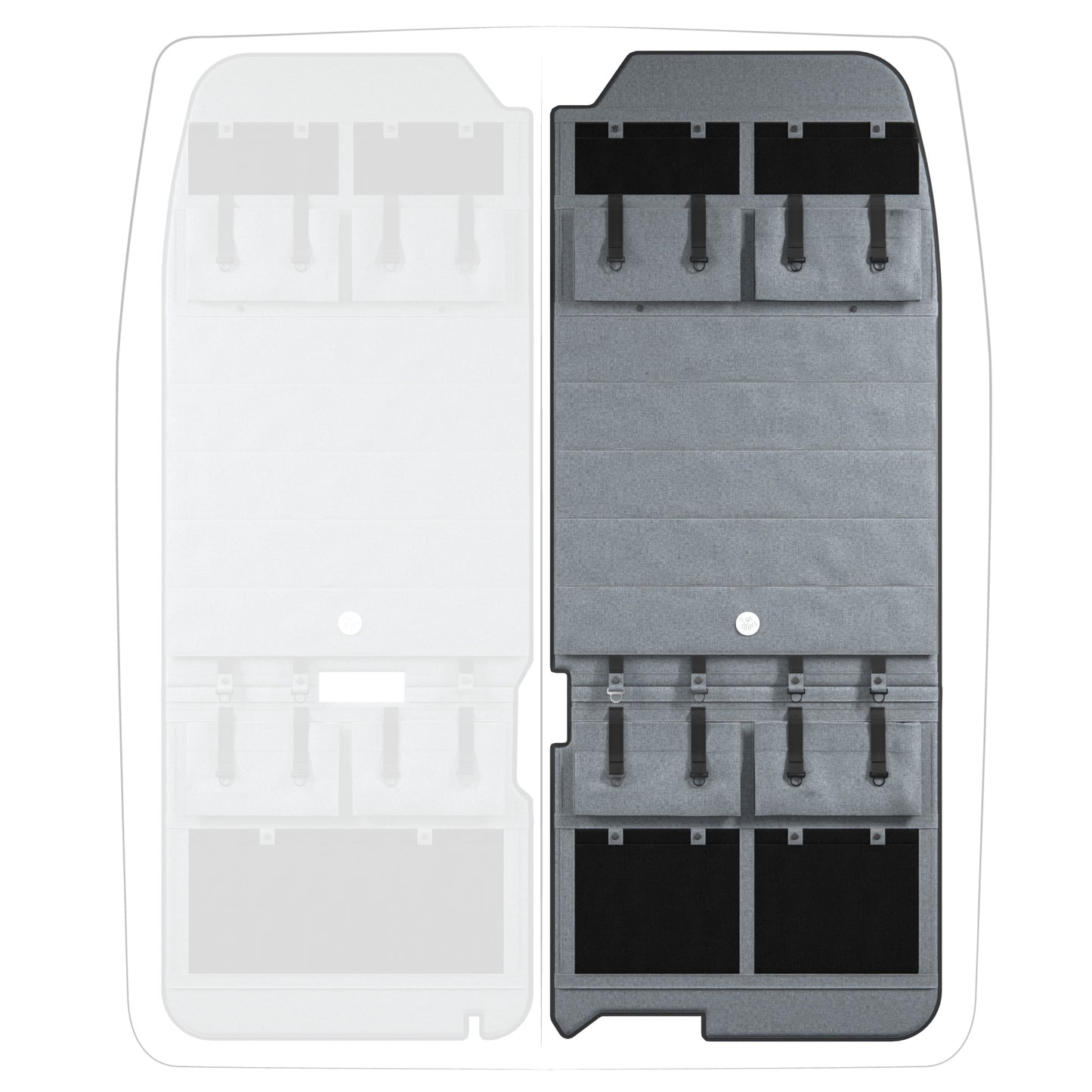 Moon Organizer Citroen Jumper II / Fiat Ducato III / Opel Movano III / RAM ProMaster / Peugeot Boxer II / Toyota ProAce Max