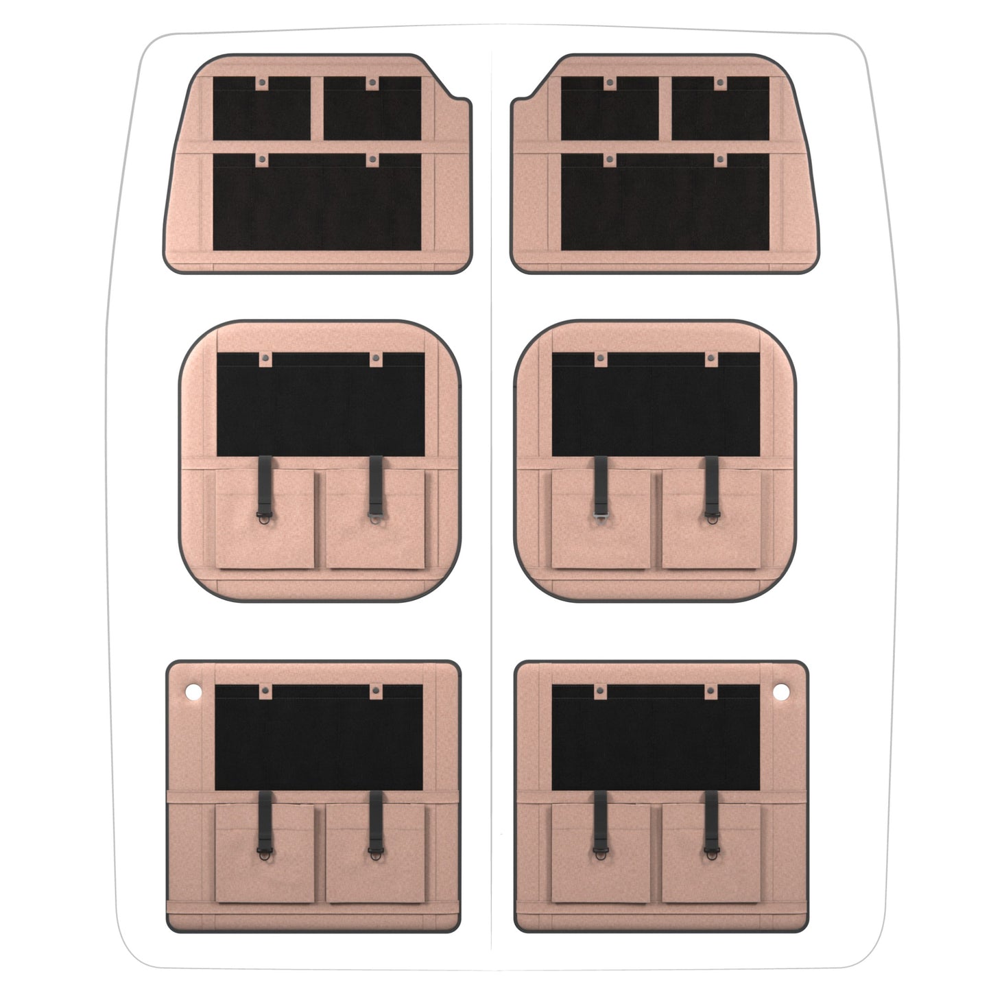 Moon Organizer Citroen Jumper II / Fiat Ducato III / Opel Movano III / RAM ProMaster / Peugeot Boxer II / Toyota ProAce Max