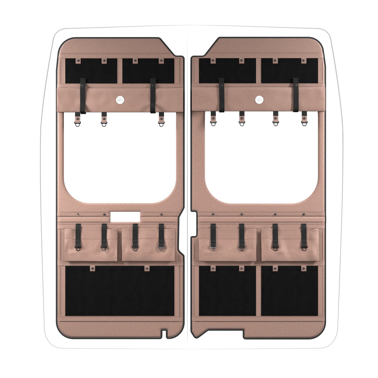 Moon Organizer Citroen Jumper II / Fiat Ducato III / Opel Movano III / RAM ProMaster / Peugeot Boxer II / Toyota ProAce Max