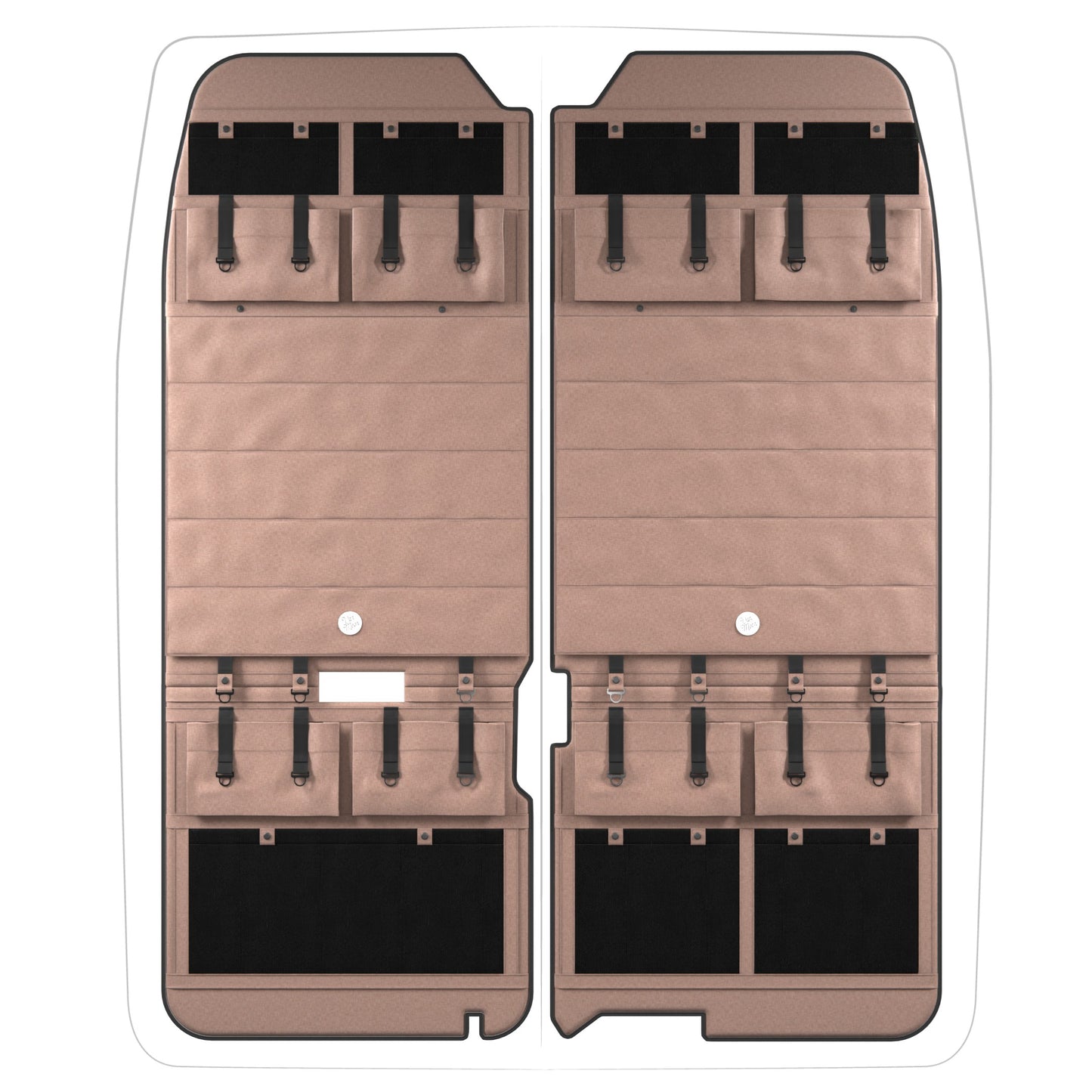 Moon Organizer Citroen Jumper II / Fiat Ducato III / Opel Movano III / RAM ProMaster / Peugeot Boxer II / Toyota ProAce Max