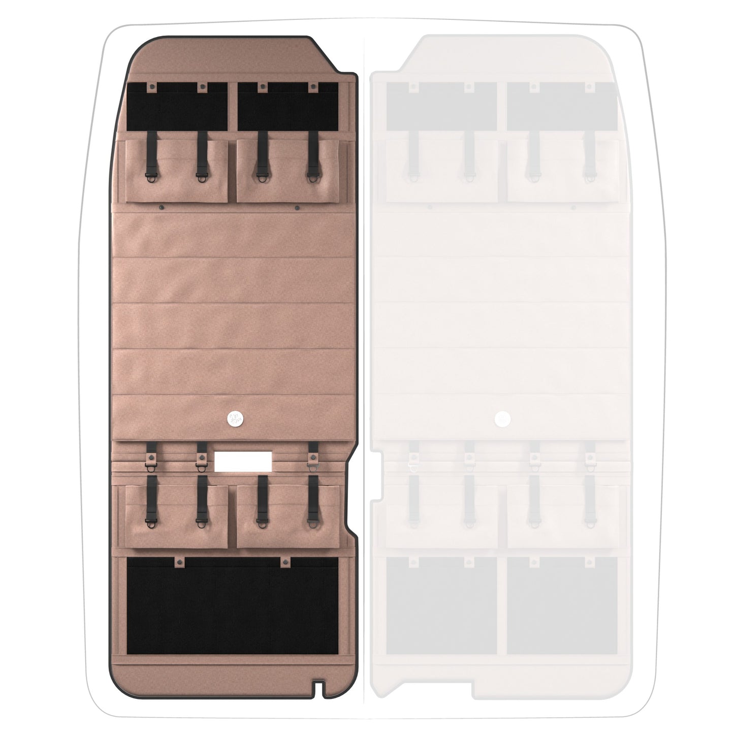 Moon Organizer Citroen Jumper II / Fiat Ducato III / Opel Movano III / RAM ProMaster / Peugeot Boxer II / Toyota ProAce Max