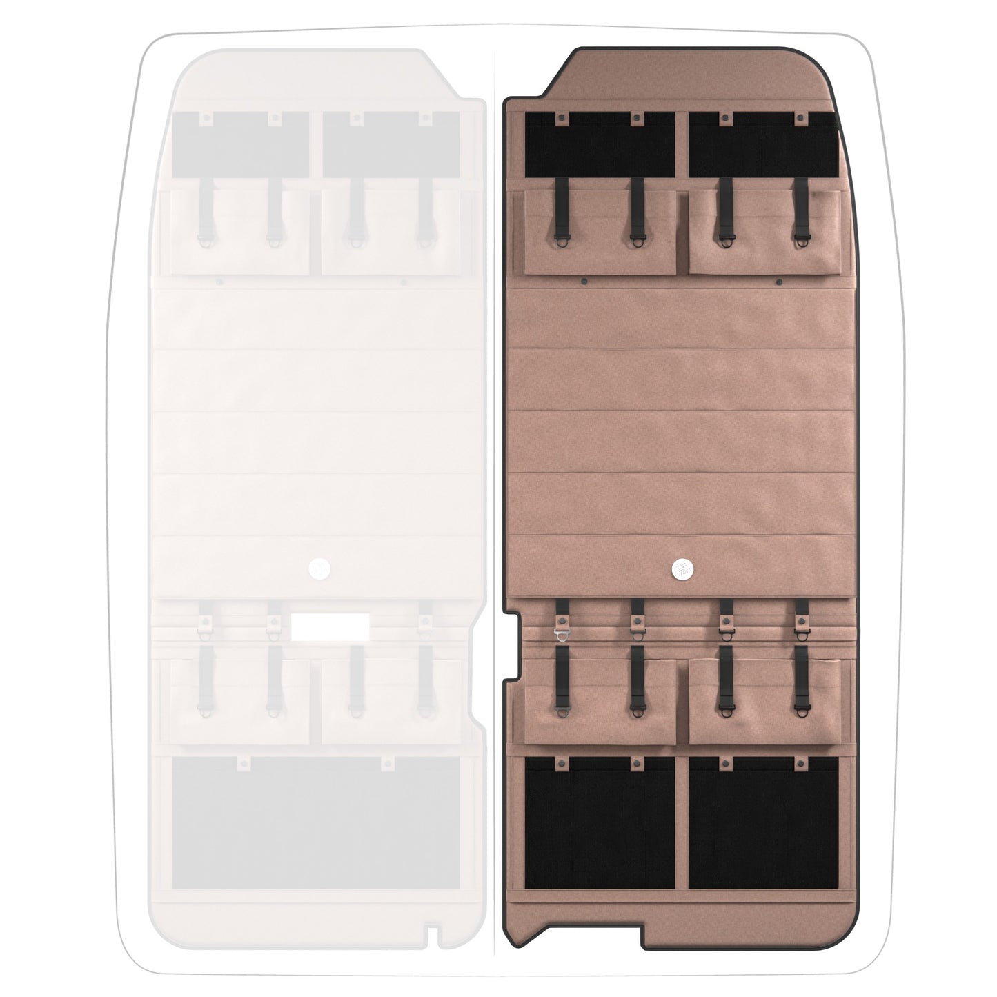 Moon Organizer Citroen Jumper II / Fiat Ducato III / Opel Movano III / RAM ProMaster / Peugeot Boxer II / Toyota ProAce Max