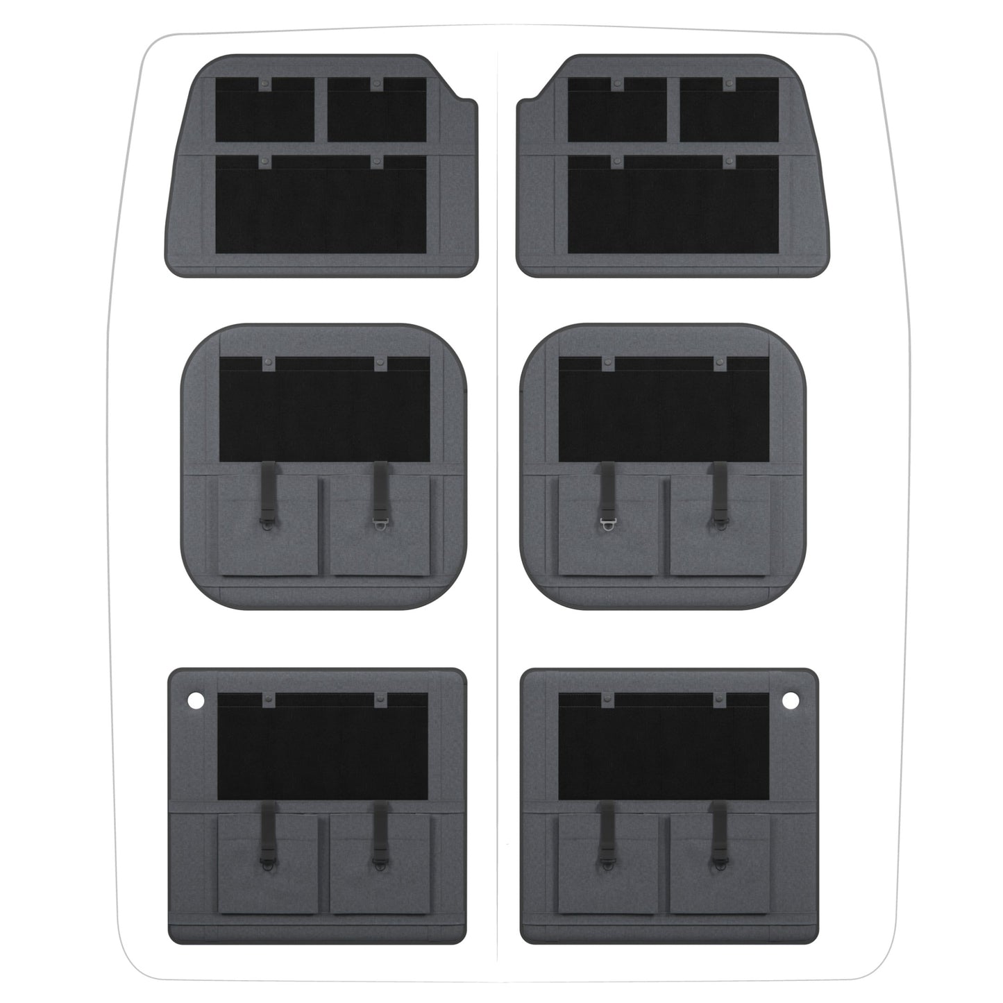 Moon Organizer Citroen Jumper II / Fiat Ducato III / Opel Movano III / RAM ProMaster / Peugeot Boxer II / Toyota ProAce Max