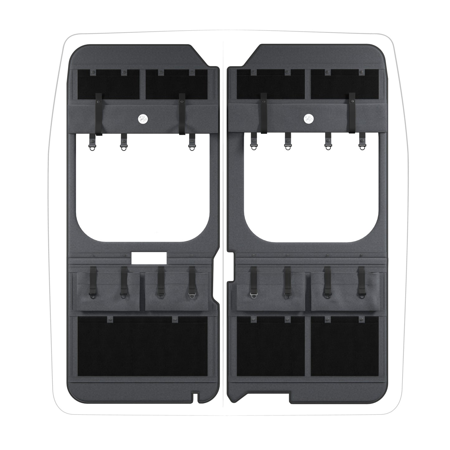 Moon Organizer Citroen Jumper II / Fiat Ducato III / Opel Movano III / RAM ProMaster / Peugeot Boxer II / Toyota ProAce Max