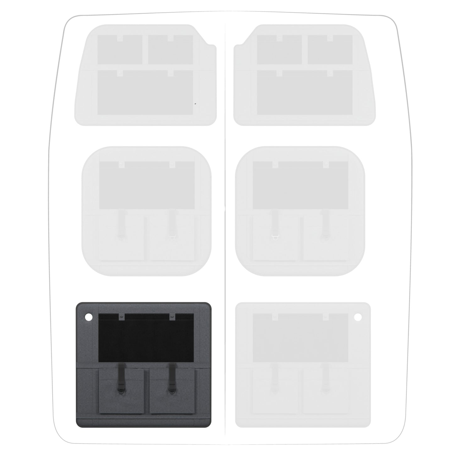 Moon Organizer Citroen Jumper II / Fiat Ducato III / Opel Movano III / RAM ProMaster / Peugeot Boxer II / Toyota ProAce Max