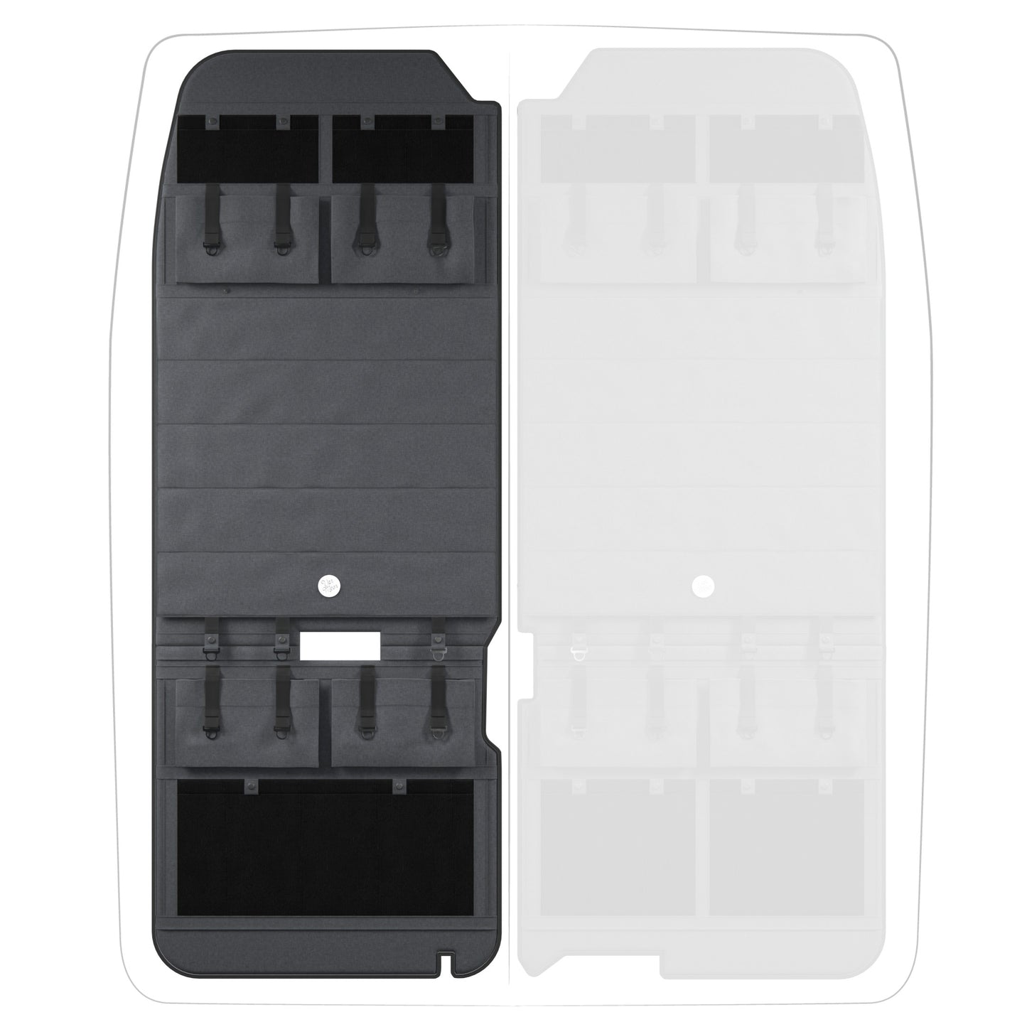 Moon Organizer Citroen Jumper II / Fiat Ducato III / Opel Movano III / RAM ProMaster / Peugeot Boxer II / Toyota ProAce Max