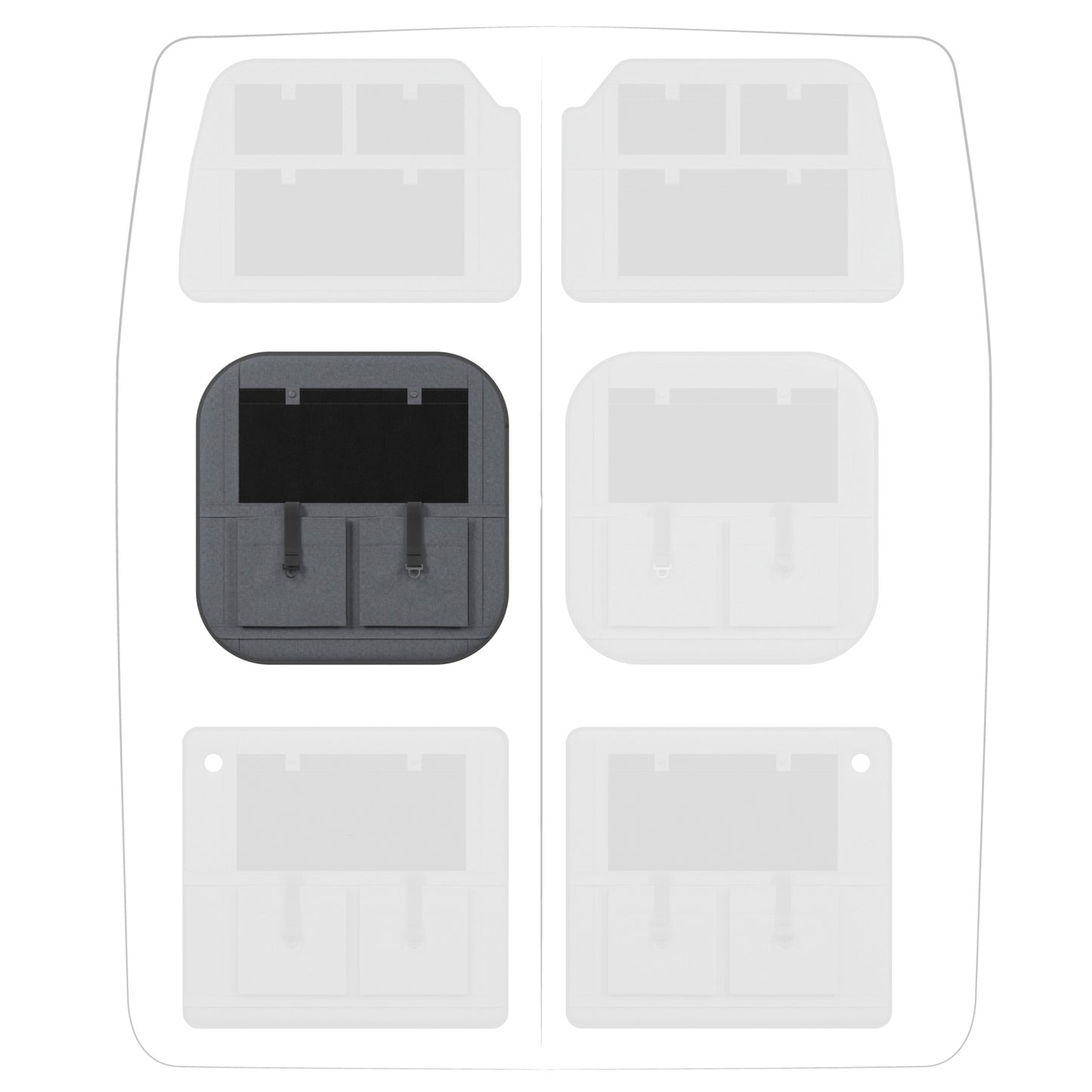 Moon Organizer Citroen Jumper II / Fiat Ducato III / Opel Movano III / RAM ProMaster / Peugeot Boxer II / Toyota ProAce Max