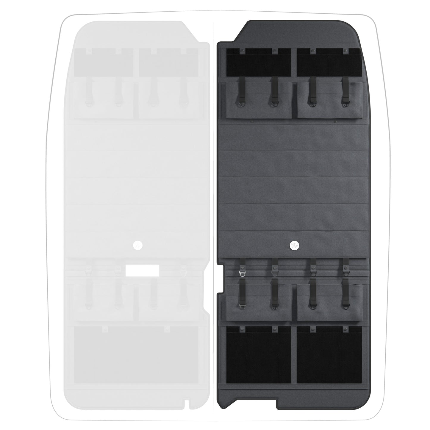 Moon Organizer Citroen Jumper II / Fiat Ducato III / Opel Movano III / RAM ProMaster / Peugeot Boxer II / Toyota ProAce Max