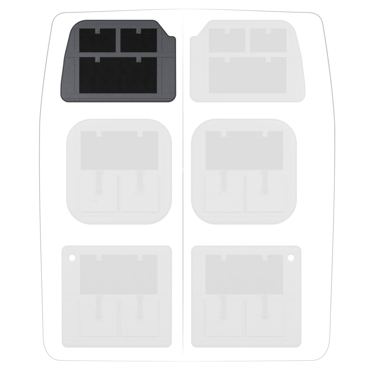 Moon Organizer Citroen Jumper II / Fiat Ducato III / Opel Movano III / RAM ProMaster / Peugeot Boxer II / Toyota ProAce Max