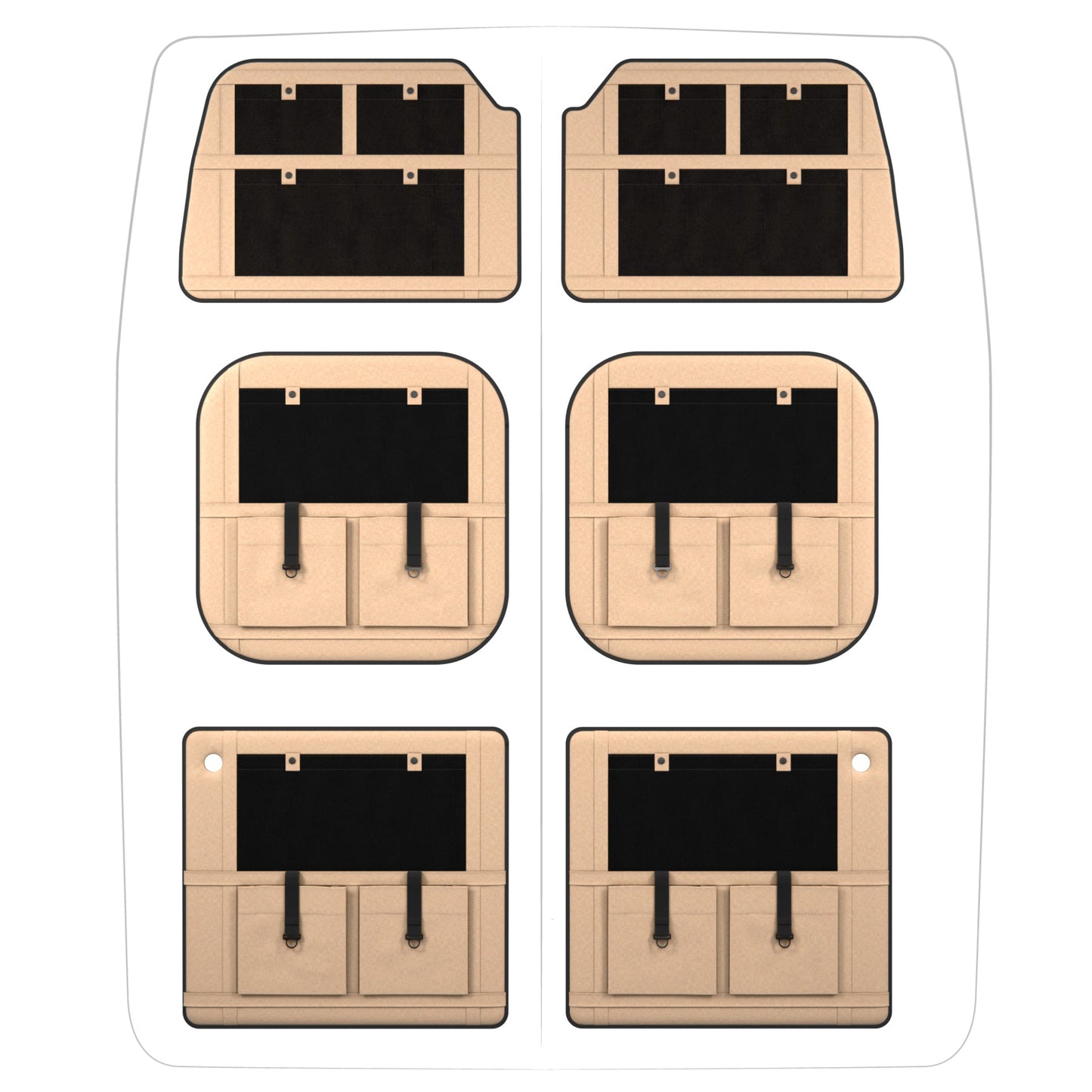 Moon Organizer Citroen Jumper II / Fiat Ducato III / Opel Movano III / RAM ProMaster / Peugeot Boxer II / Toyota ProAce Max