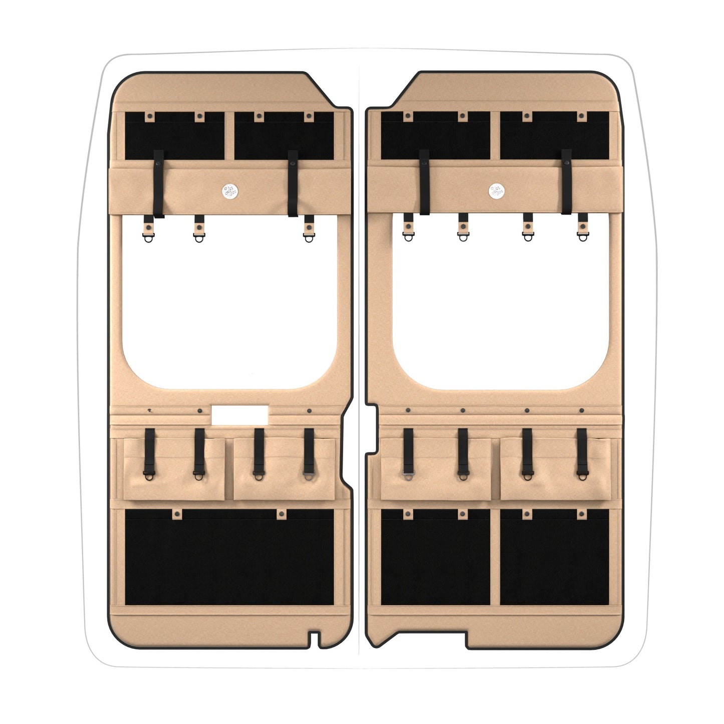 Moon Organizer Citroen Jumper II / Fiat Ducato III / Opel Movano III / RAM ProMaster / Peugeot Boxer II / Toyota ProAce Max