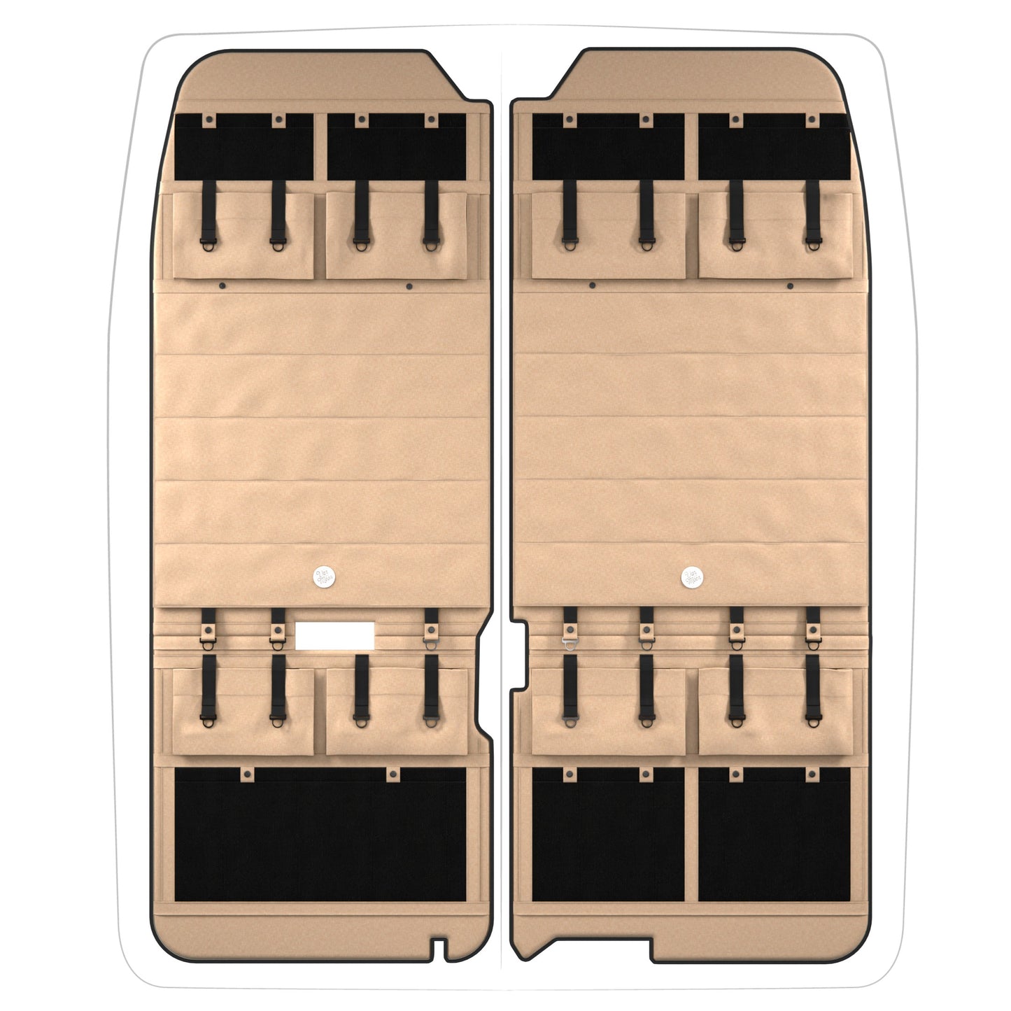 Moon Organizer Citroen Jumper II / Fiat Ducato III / Opel Movano III / RAM ProMaster / Peugeot Boxer II / Toyota ProAce Max