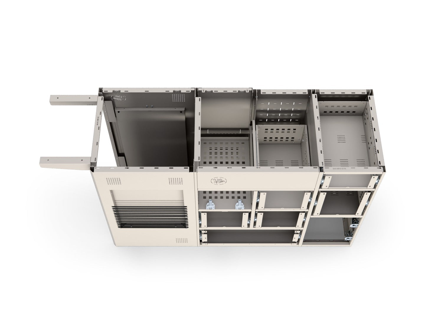 Moon Kitchen Solid Model 1