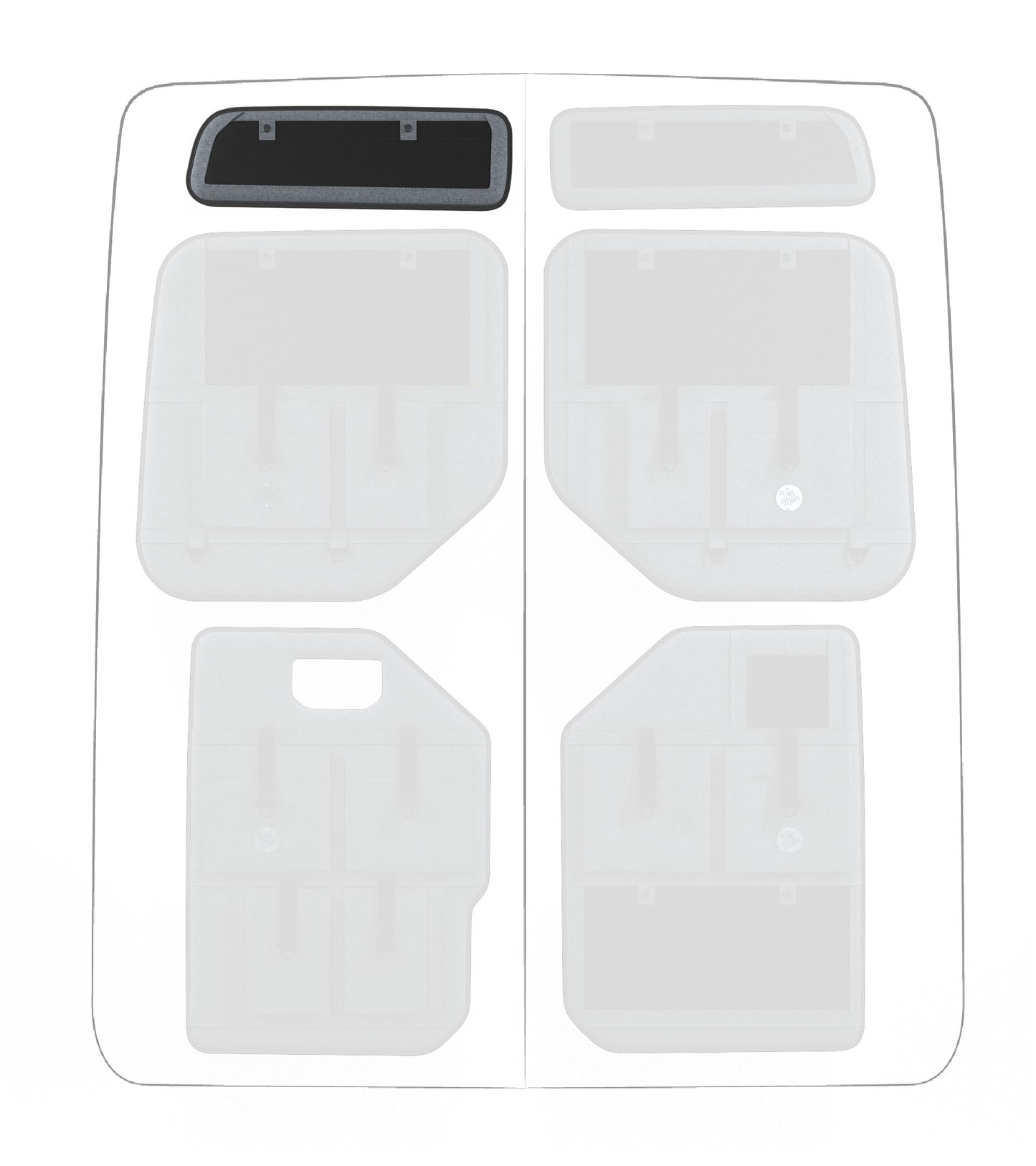 Moon Organizer MAN TGE / VW Crafter II