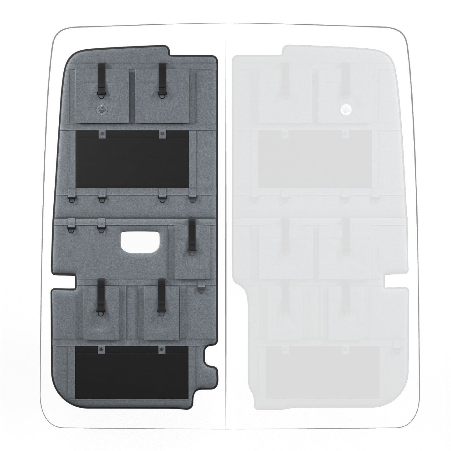 Moon Organizer MAN TGE / VW Crafter II