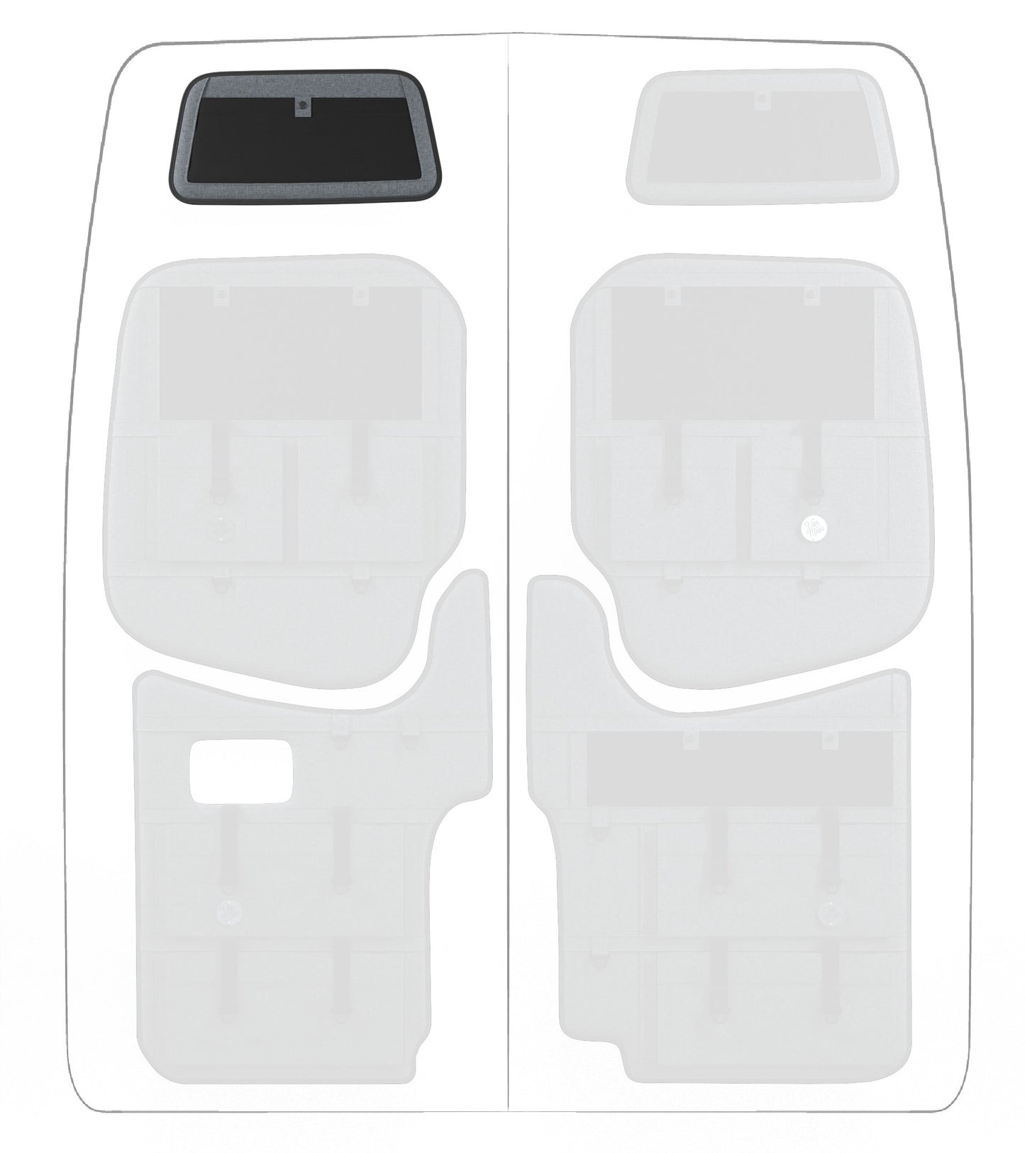 Moon Organizer Mercedes Sprinter 906 / VW Crafter I