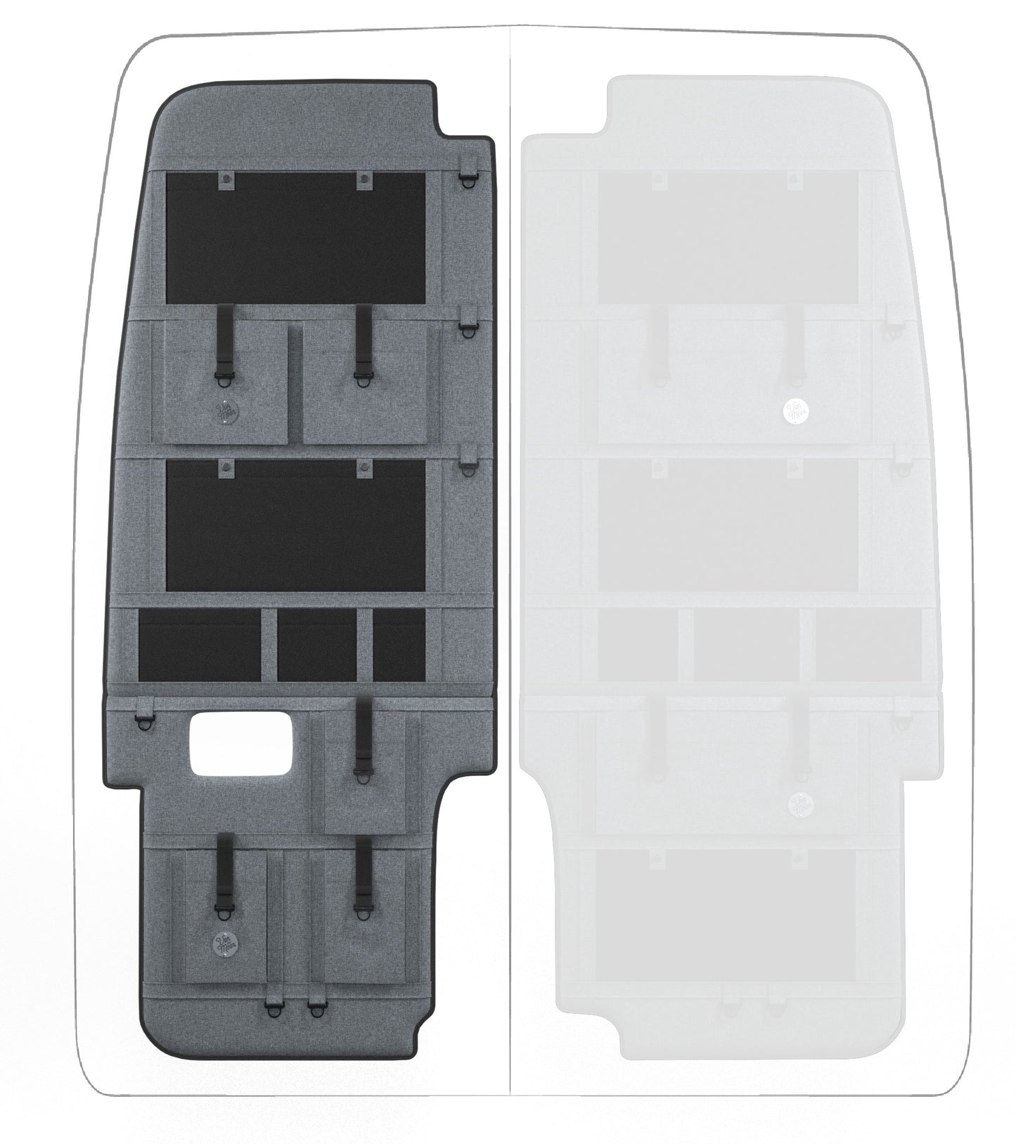 Moon Organizer Mercedes Sprinter 906 / VW Crafter I