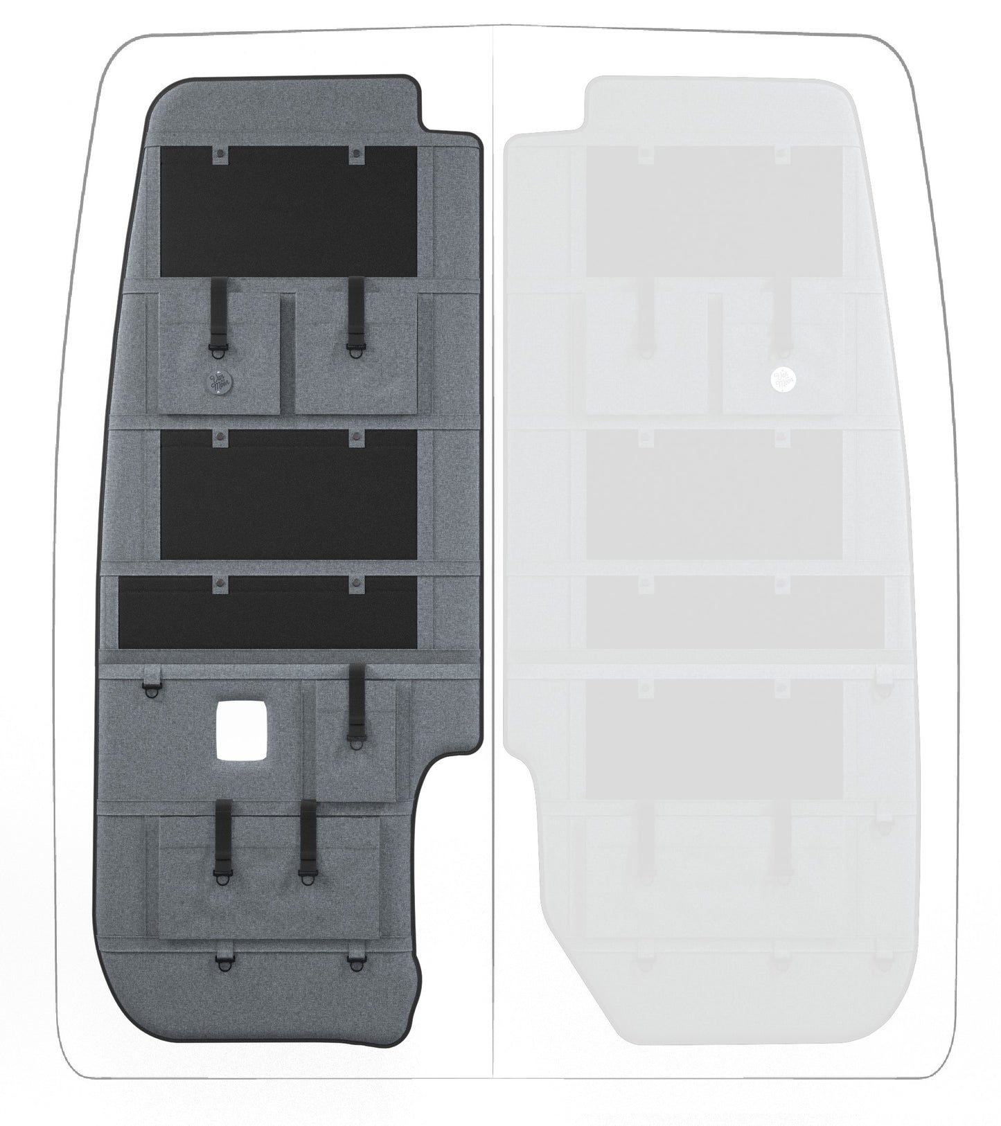 Moon Organizer Mercedes Sprinter 907