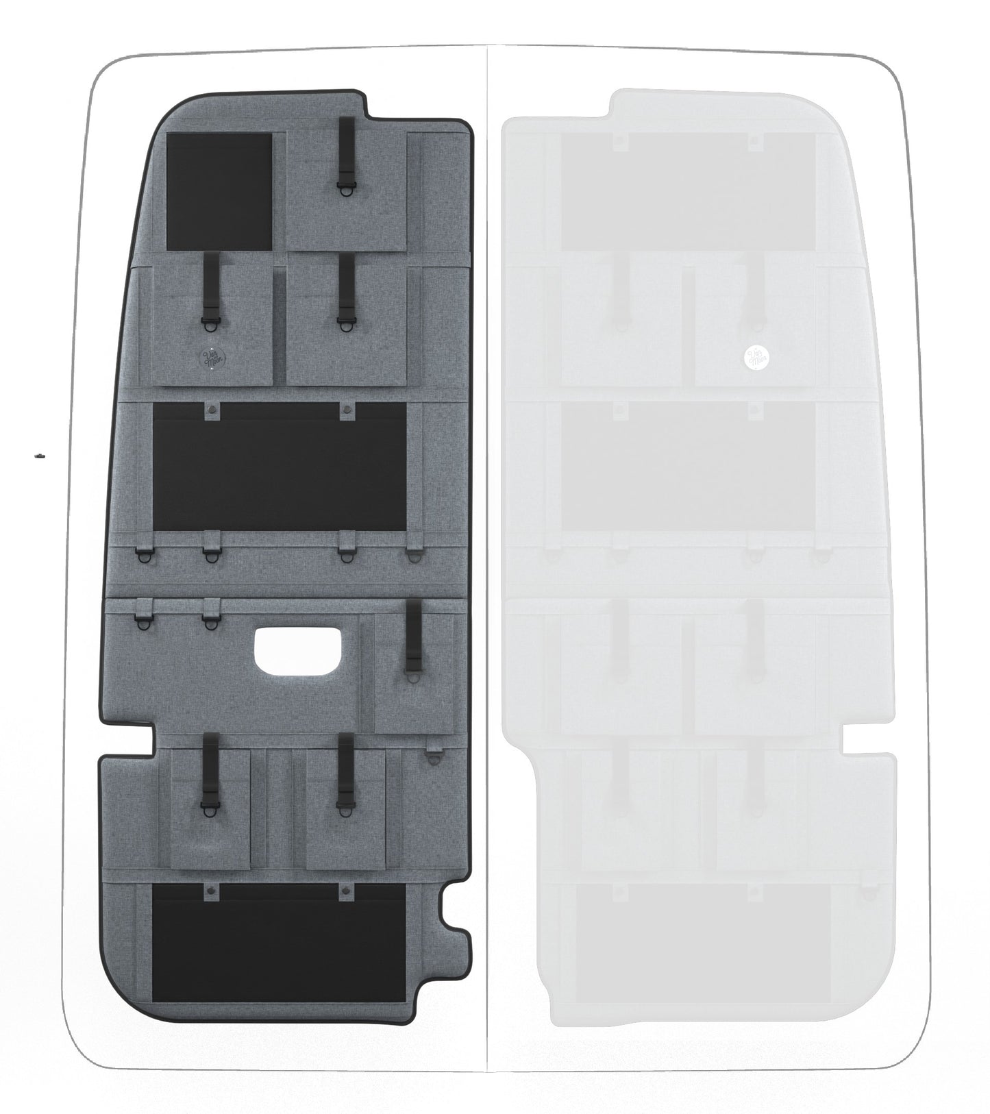 Moon Organizer MAN TGE / VW Crafter II