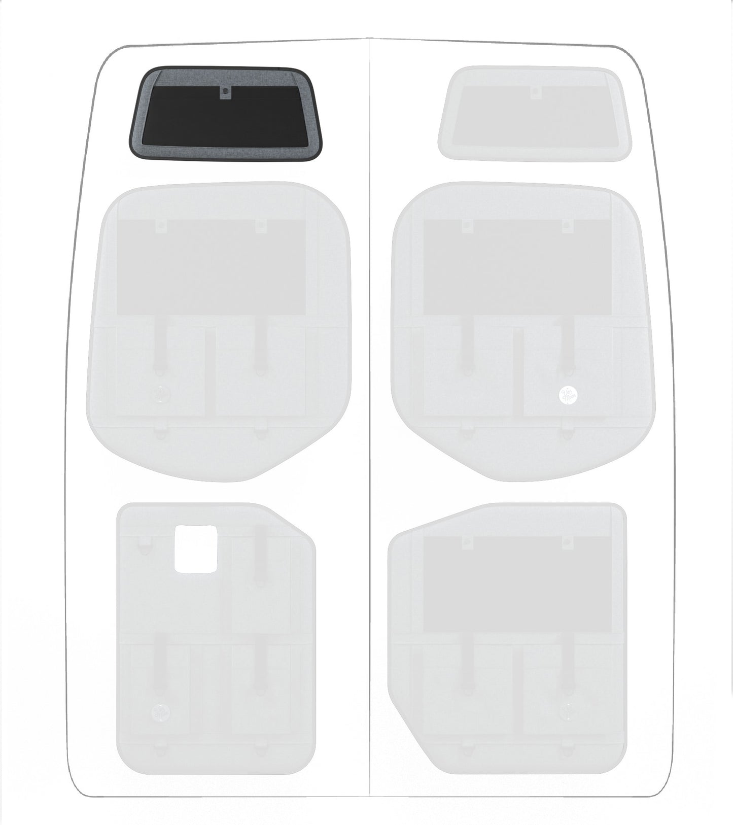 Moon Organizer Mercedes Sprinter 907